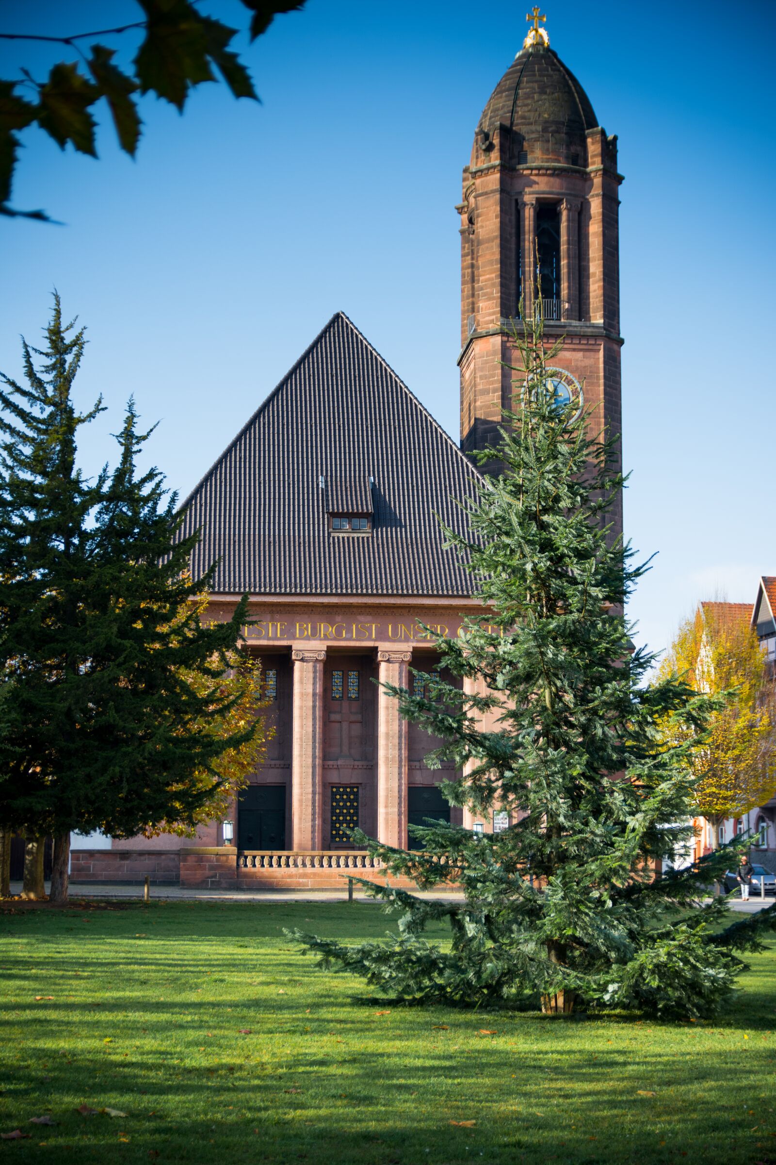Nikon D7200 sample photo. Luther church, worms, reformation photography