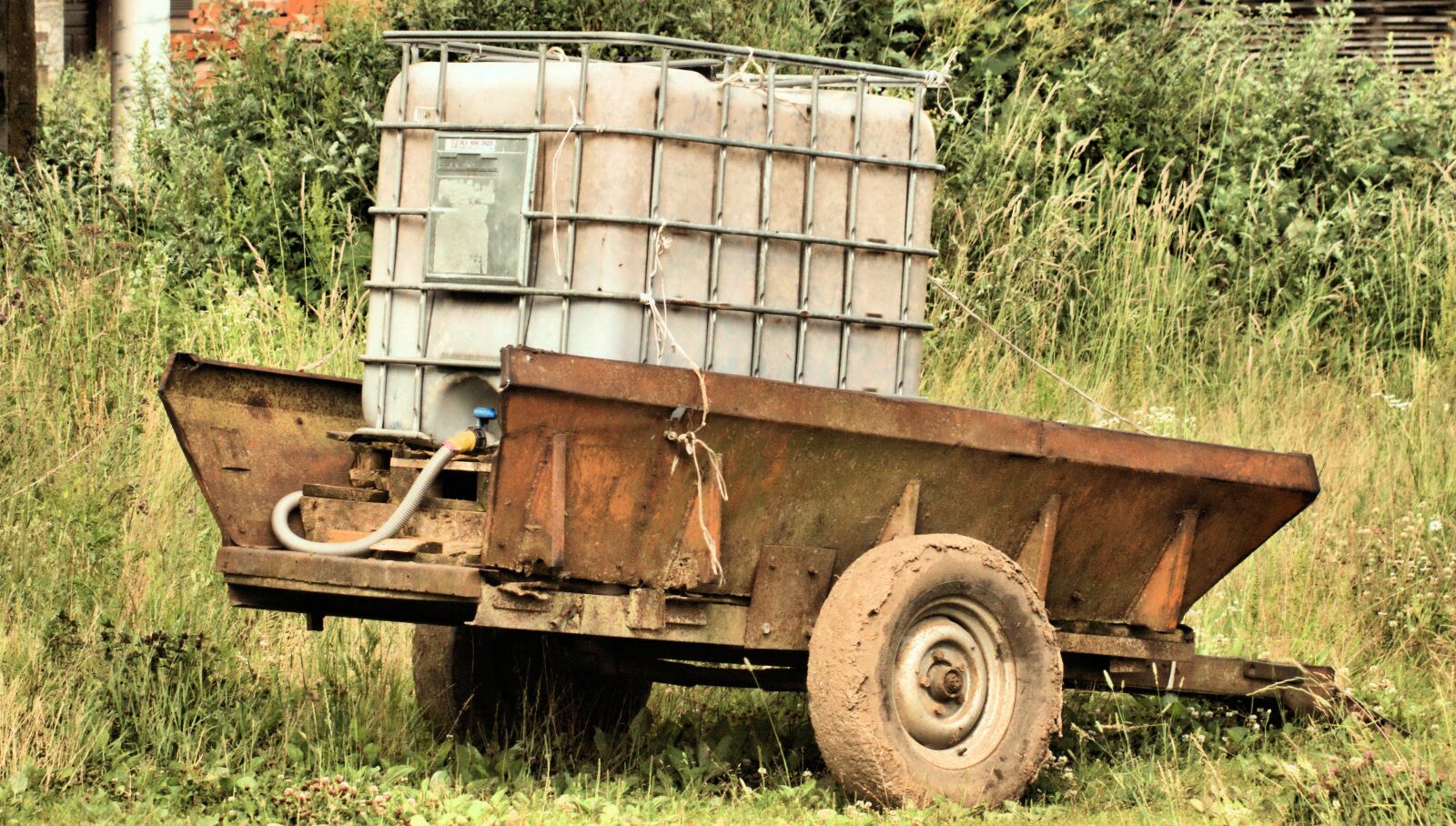 Nikon D7100 sample photo. Village, machine, agriculture photography