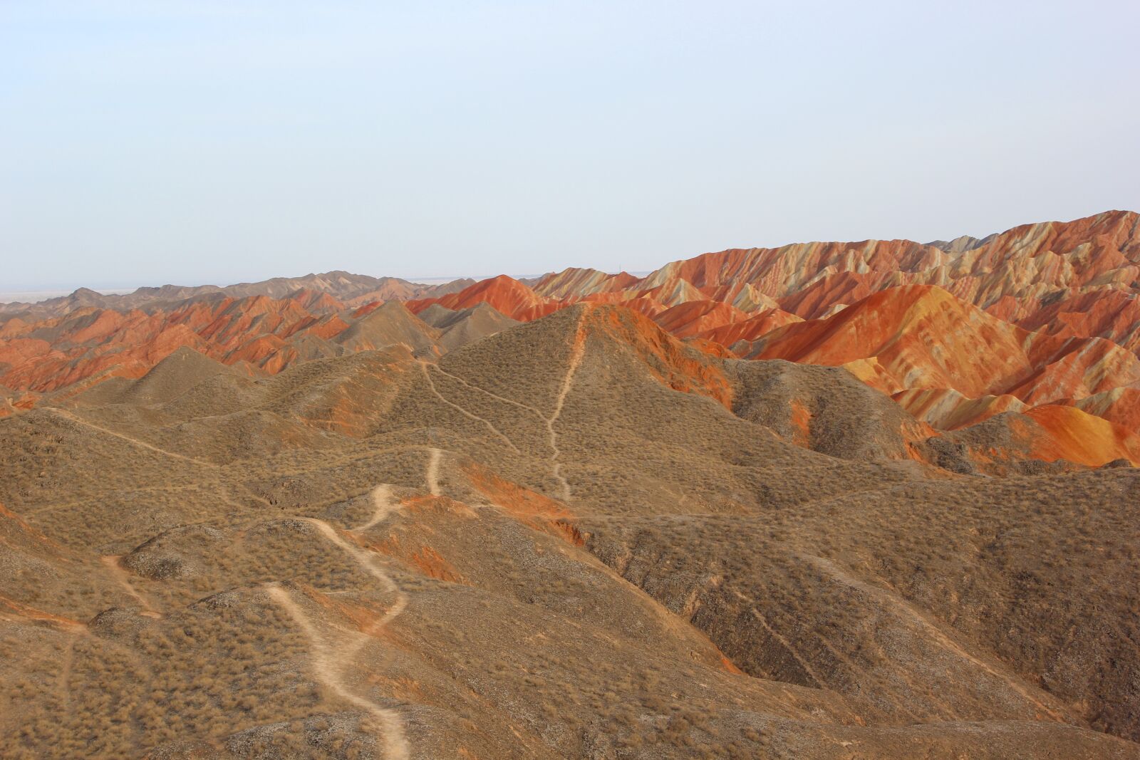 Canon EOS 60D sample photo. Danxia, scenery, mountain photography