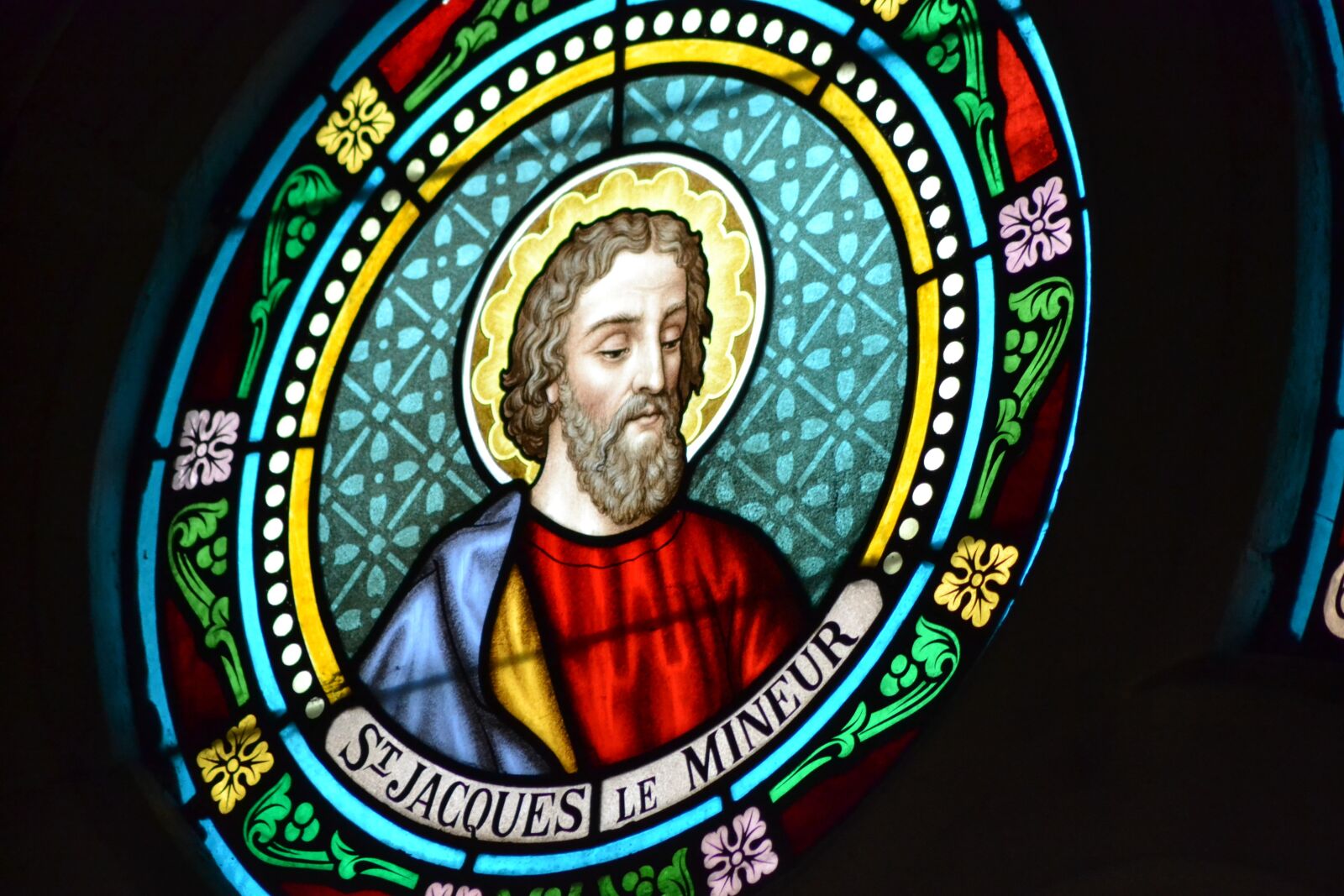 Nikon D3100 sample photo. Stained glass, window, church photography