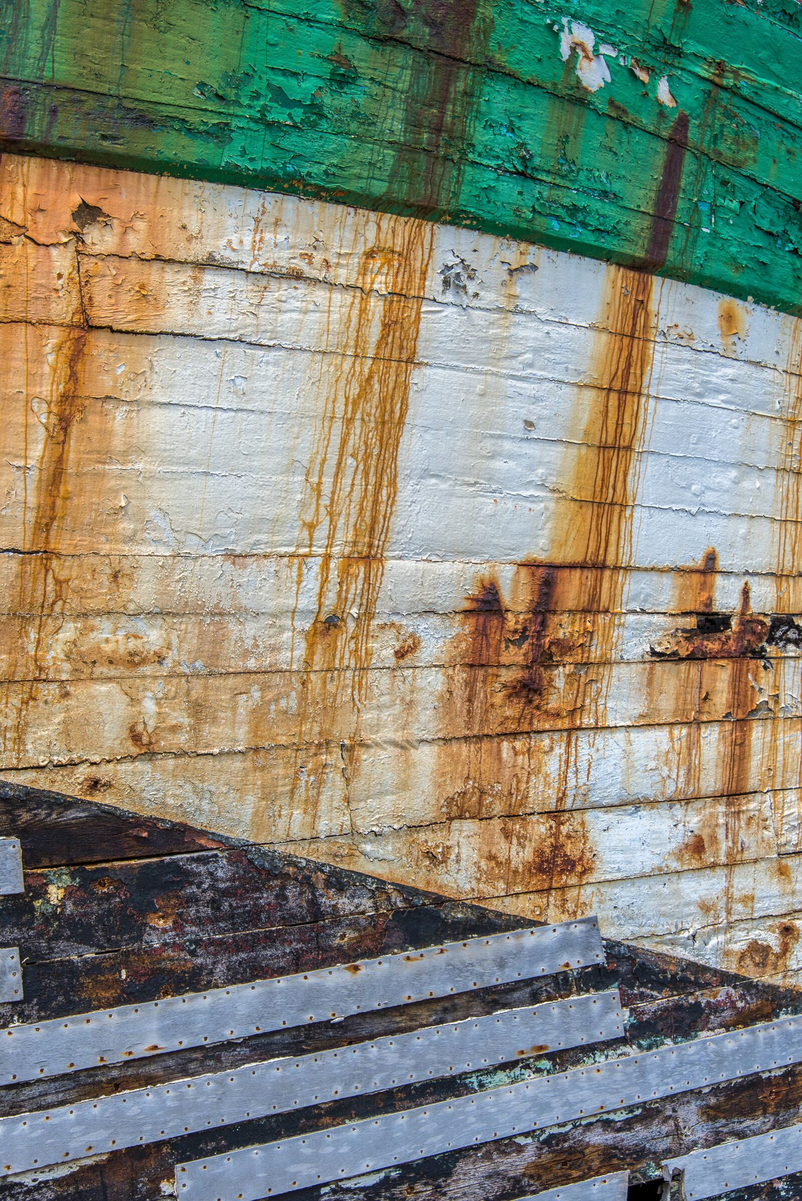 Nikon D610 sample photo. Texture, old boat, wood photography