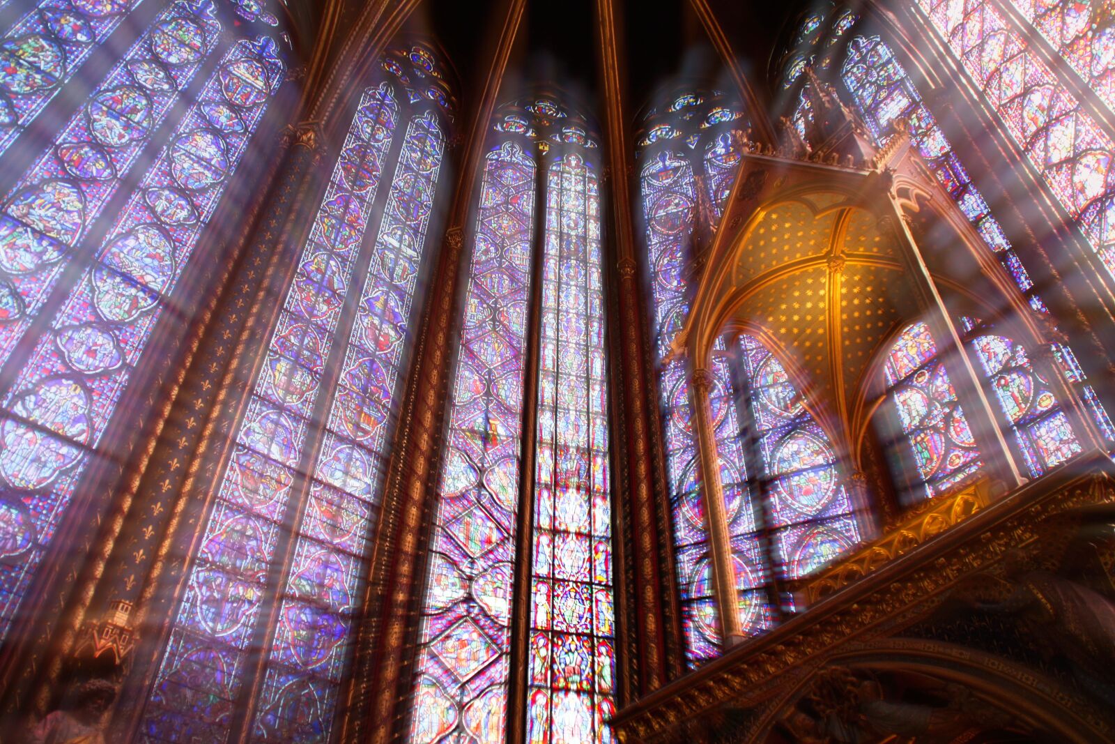 Canon EOS 450D (EOS Rebel XSi / EOS Kiss X2) sample photo. Paris, saint, capelle photography