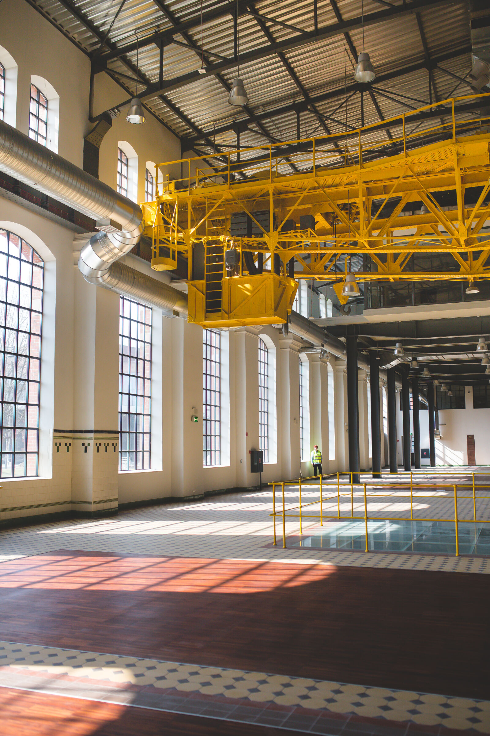 Canon EOS 6D + Sigma 35mm F1.4 DG HSM Art sample photo. Indudstrial, interior photography