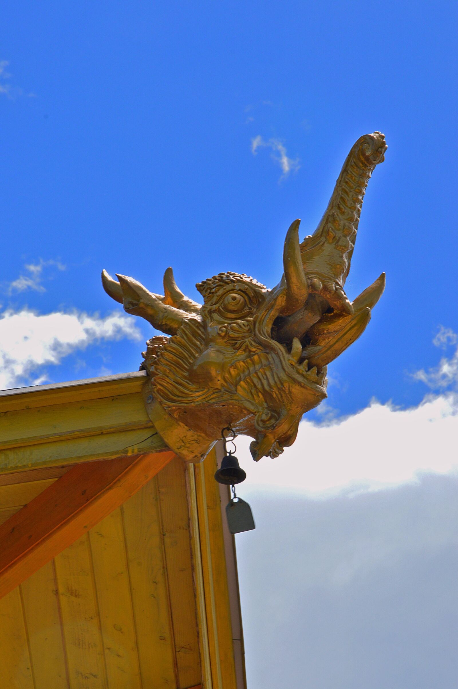 Nikon D3200 sample photo. Buddha, stupa, religion photography