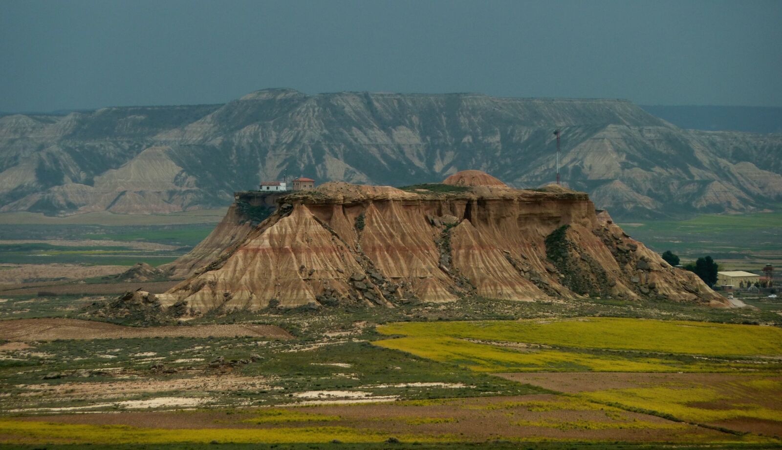 Panasonic Lumix DMC-ZS5 (Lumix DMC-TZ8) sample photo. Bardenas reales, navarre, spain photography