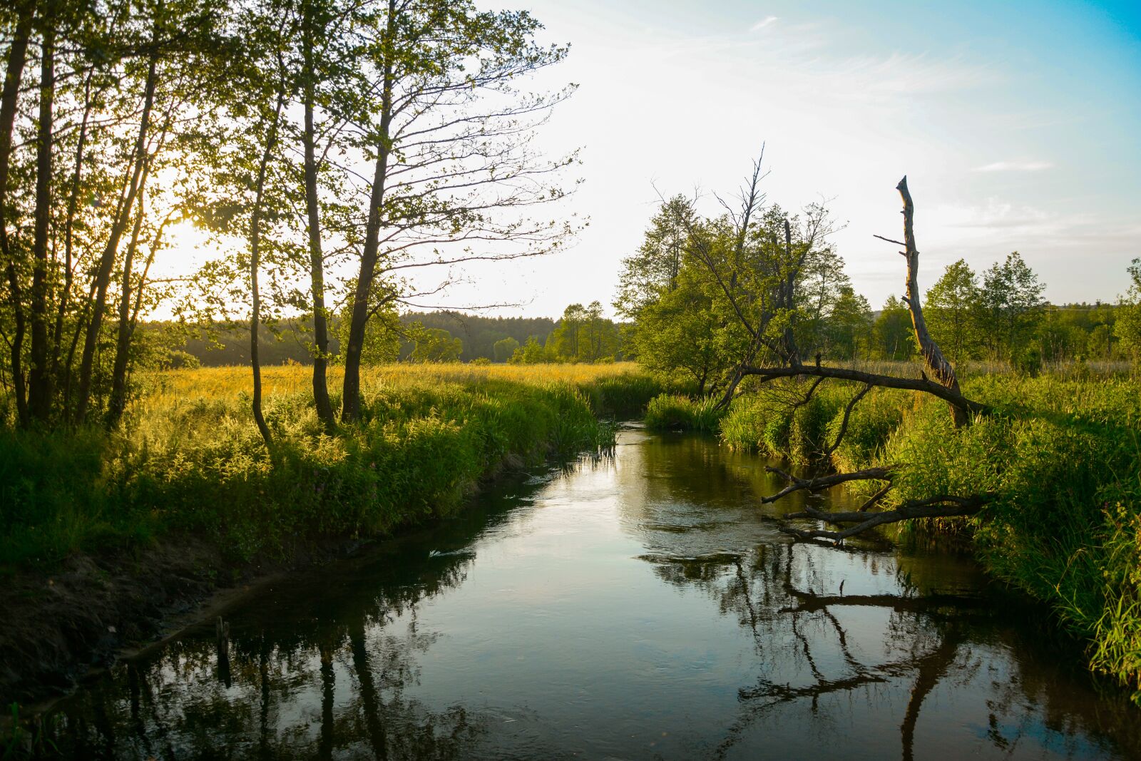 Nikon D7100 sample photo. River, sky, clouds photography
