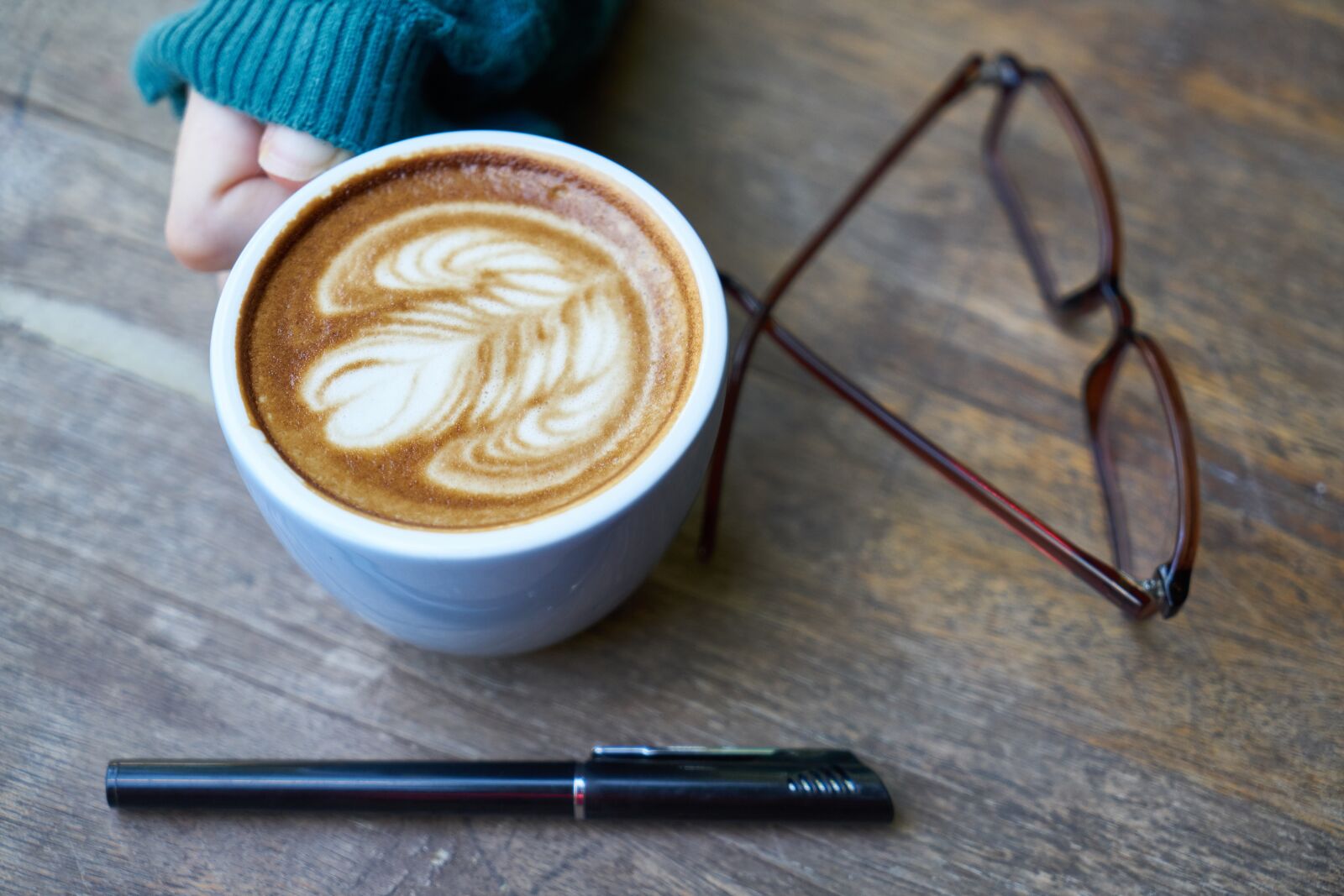 Sony a7R II sample photo. Coffee, cup, beverage photography