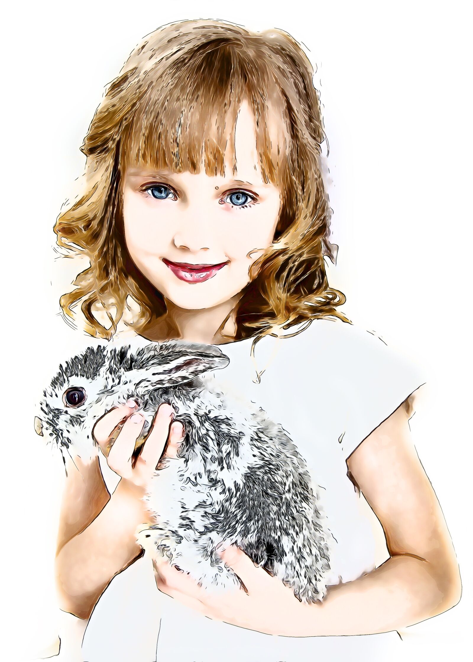 Canon EOS 70D sample photo. Rabbit, hare, baby photography