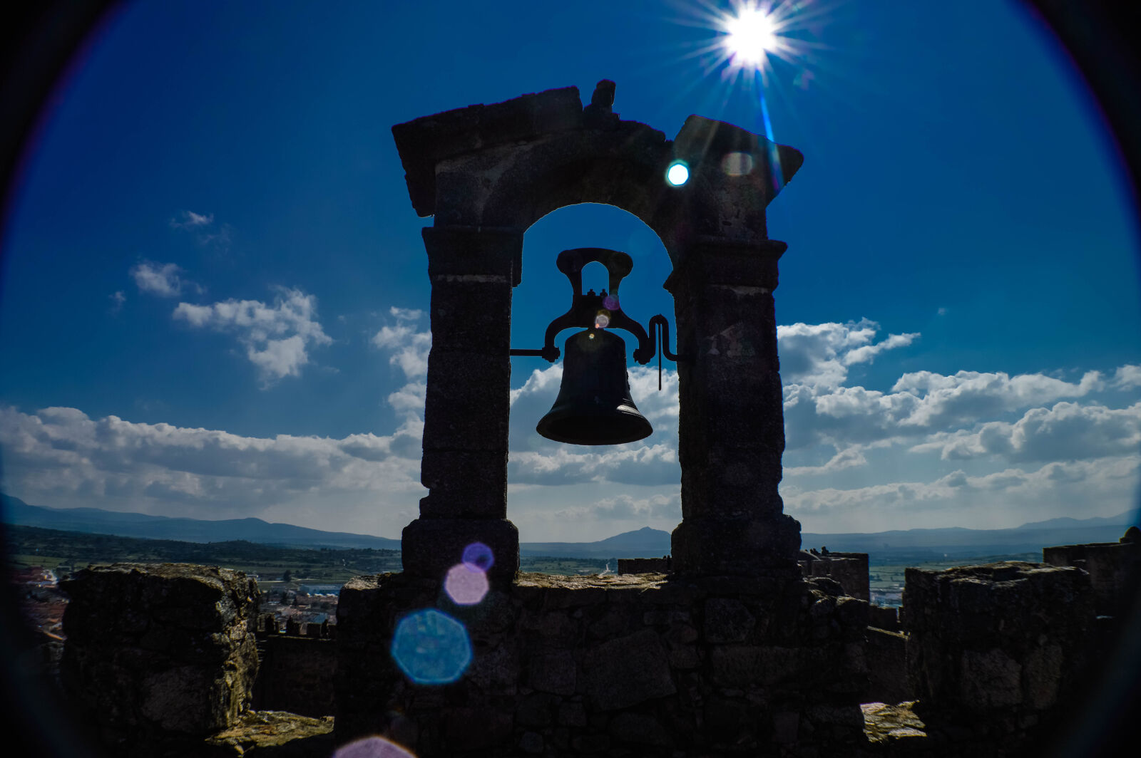 Nikon D3200 sample photo. Bell, tower photography