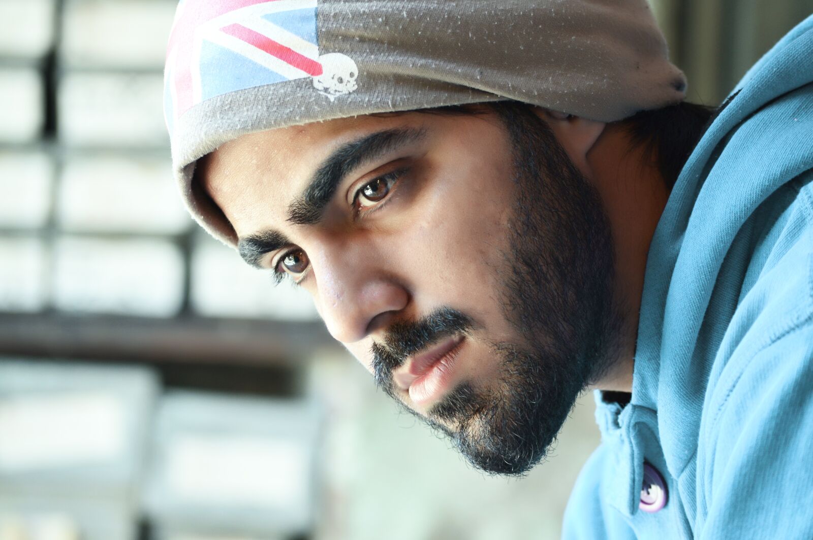 Nikon D3200 sample photo. Man, portrait, winter photography