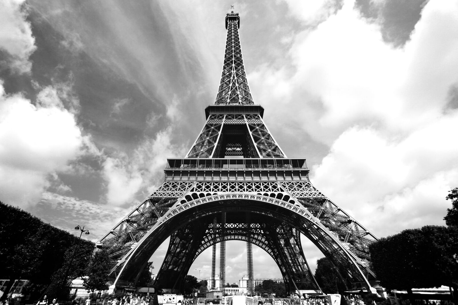 Canon EOS 5D Mark II sample photo. Eiffel tower, france, paris photography