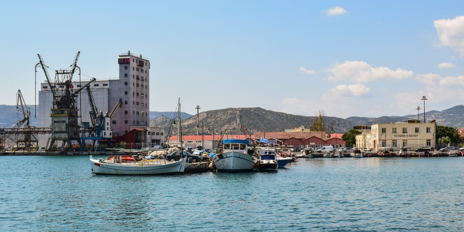 Nikon D3300 sample photo. Greece, volos, port photography