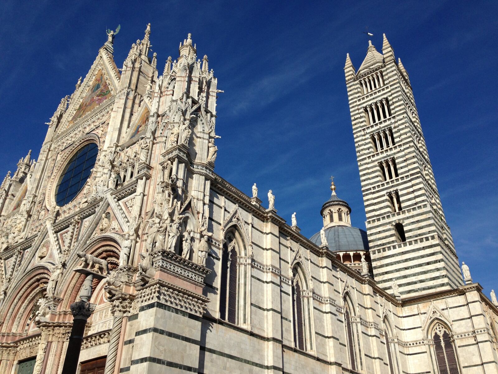 Apple iPhone 5 sample photo. Siena, italy, duomo photography