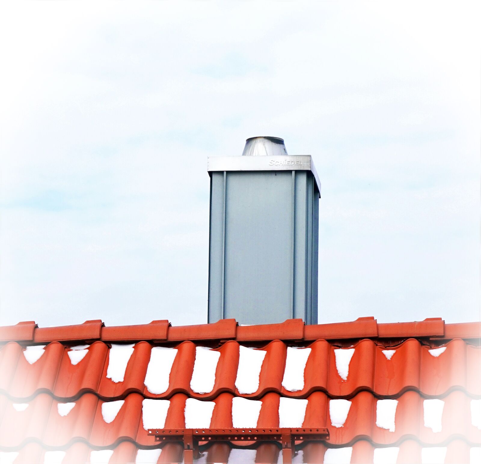 Sony Alpha a5000 (ILCE 5000) sample photo. Chimney, roof, heat photography