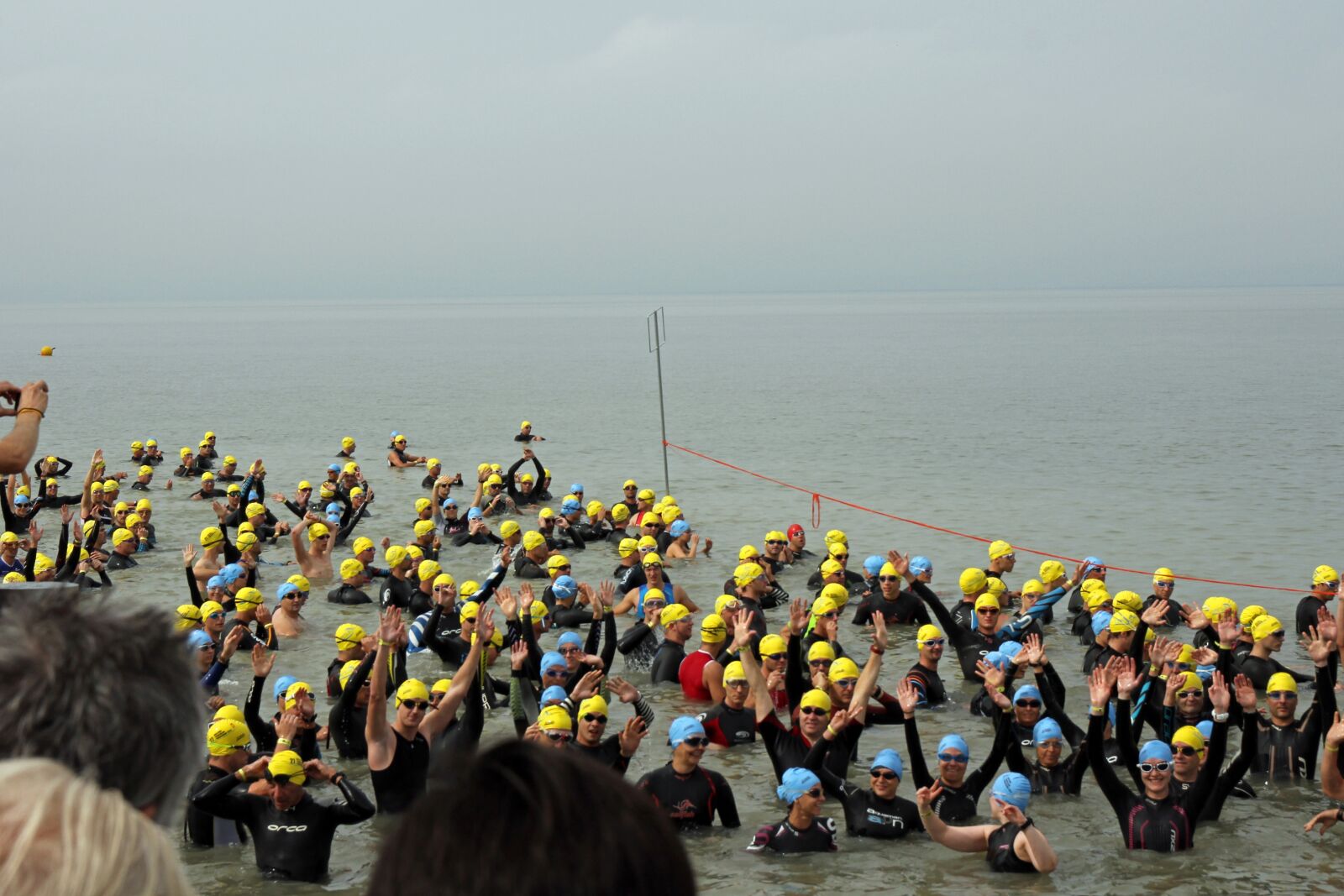 Canon EOS 60D sample photo. Triathlon, sport, swim photography