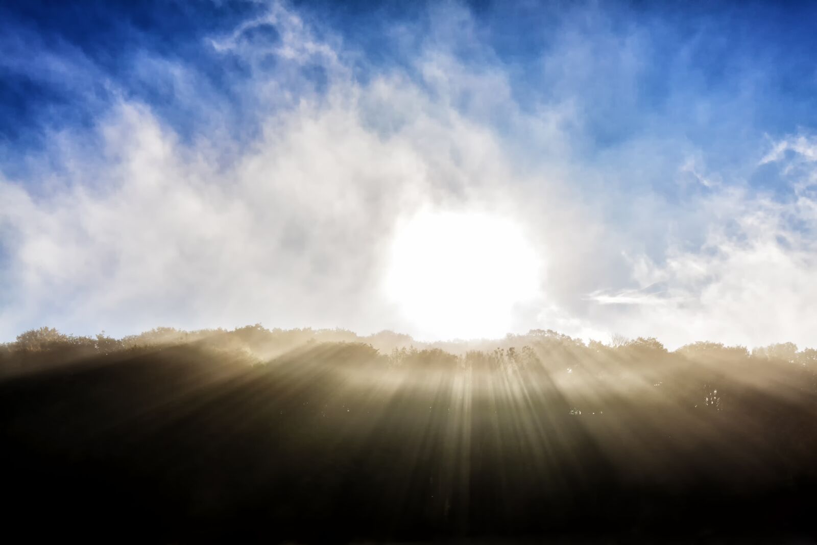 Canon EOS 50D sample photo. Sunrise, sun, landscape photography