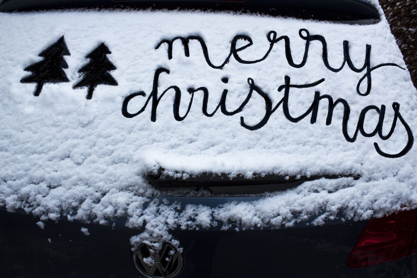 Canon EOS 1300D (EOS Rebel T6 / EOS Kiss X80) sample photo. Christmas tree, snow, frost photography