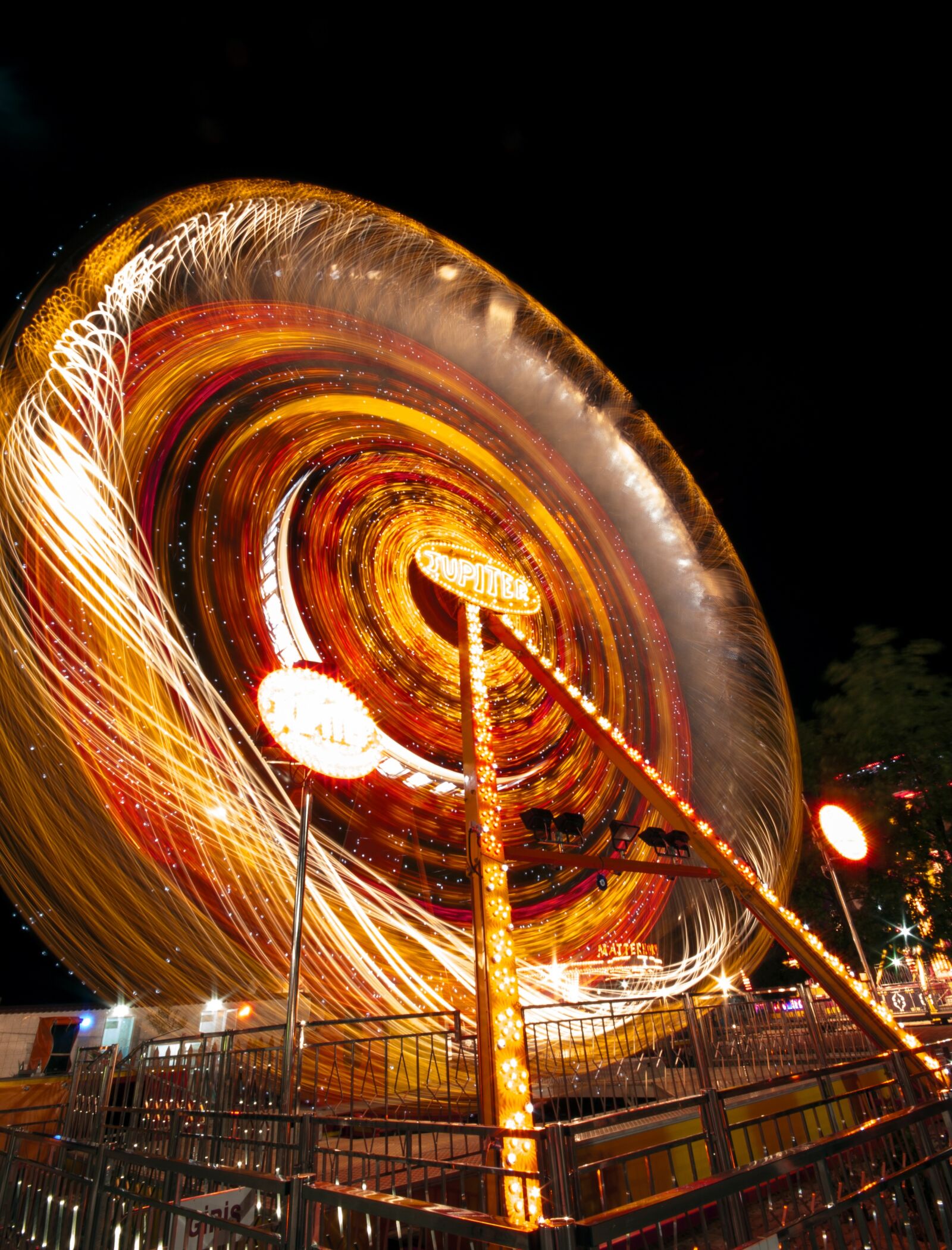 Canon EOS 40D sample photo. Amusement park, ferris wheel photography