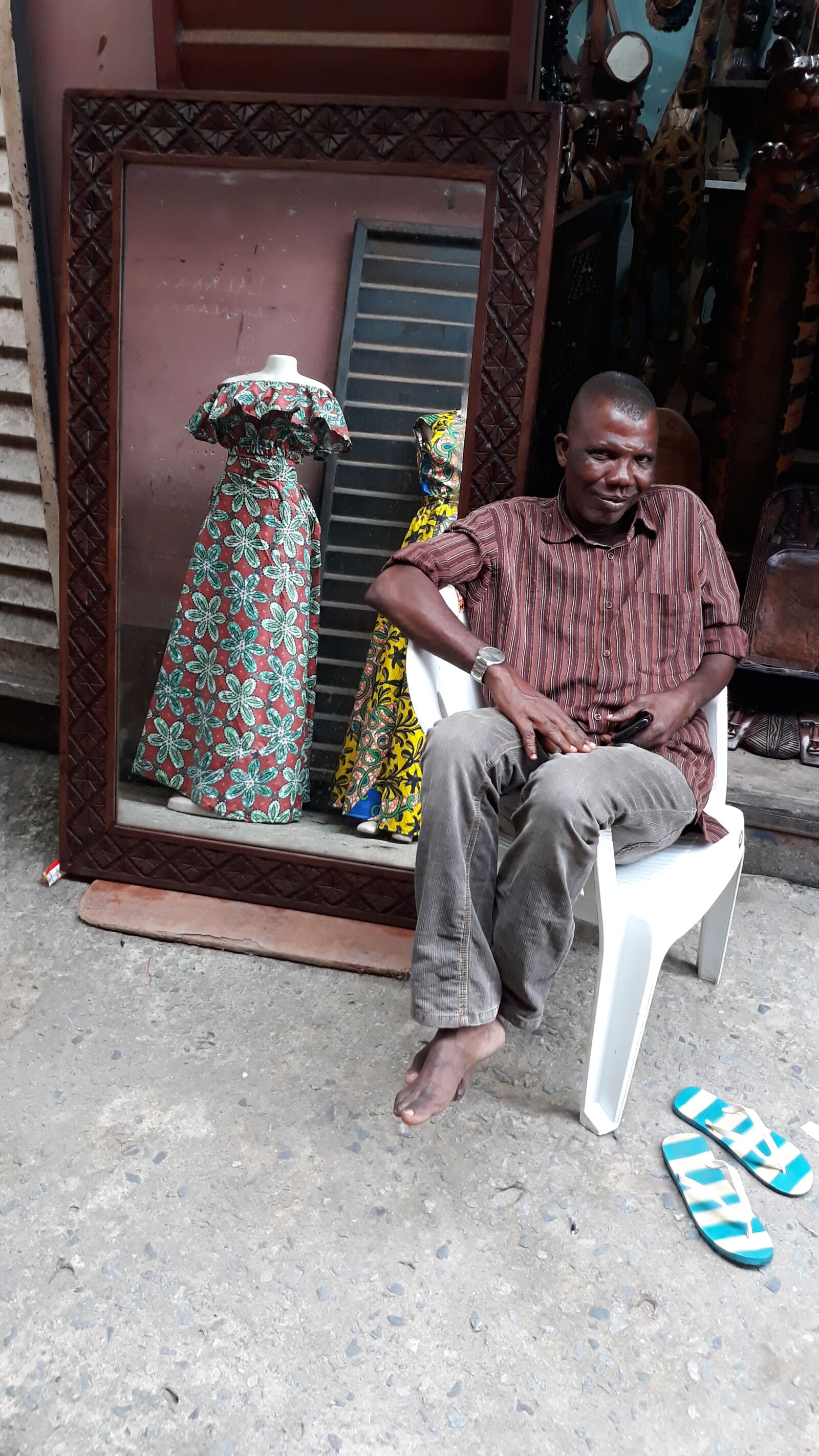 Samsung Galaxy J7 sample photo. Nigeria, lekki, market photography