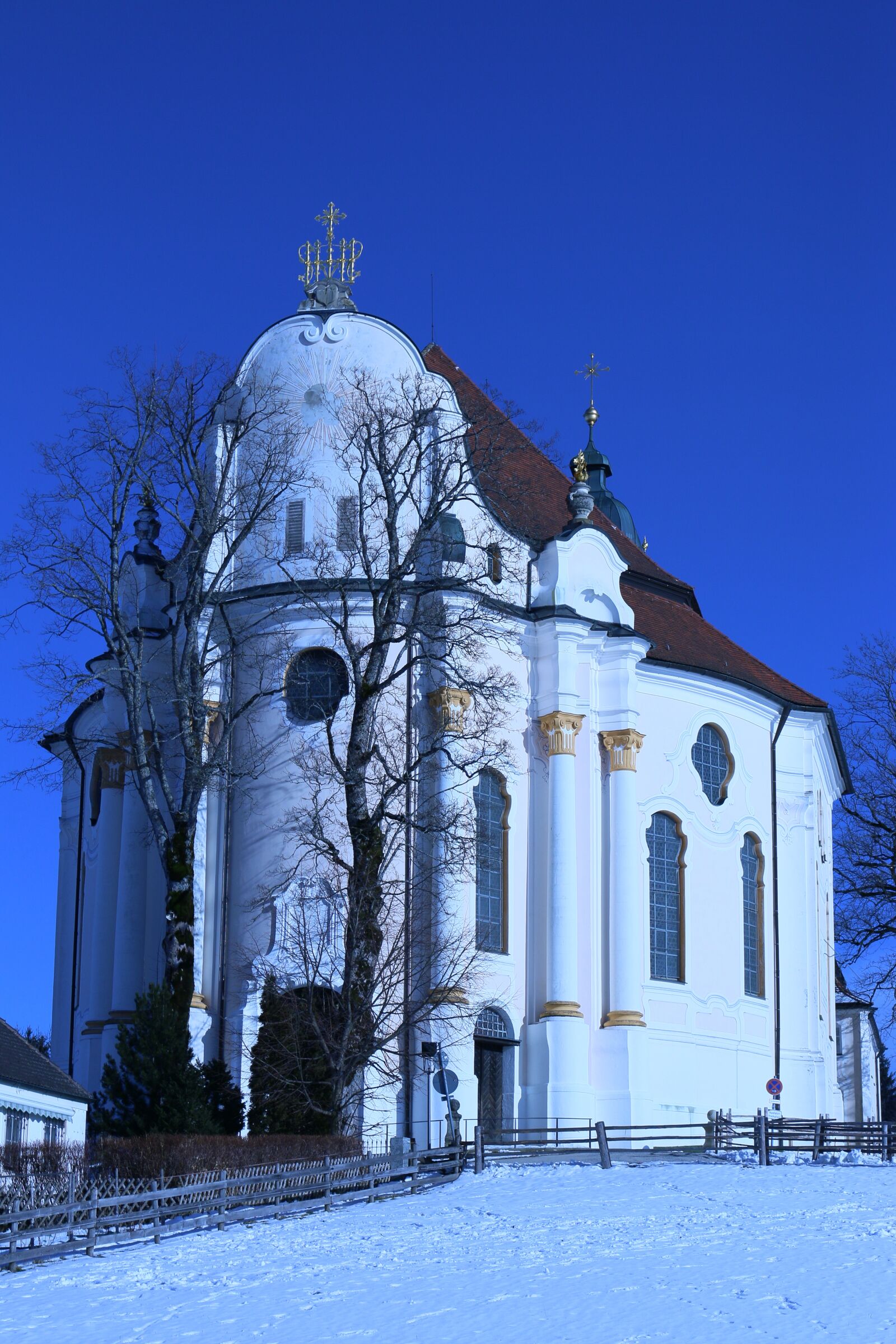 Canon EOS 70D sample photo. Wies, church, germany photography