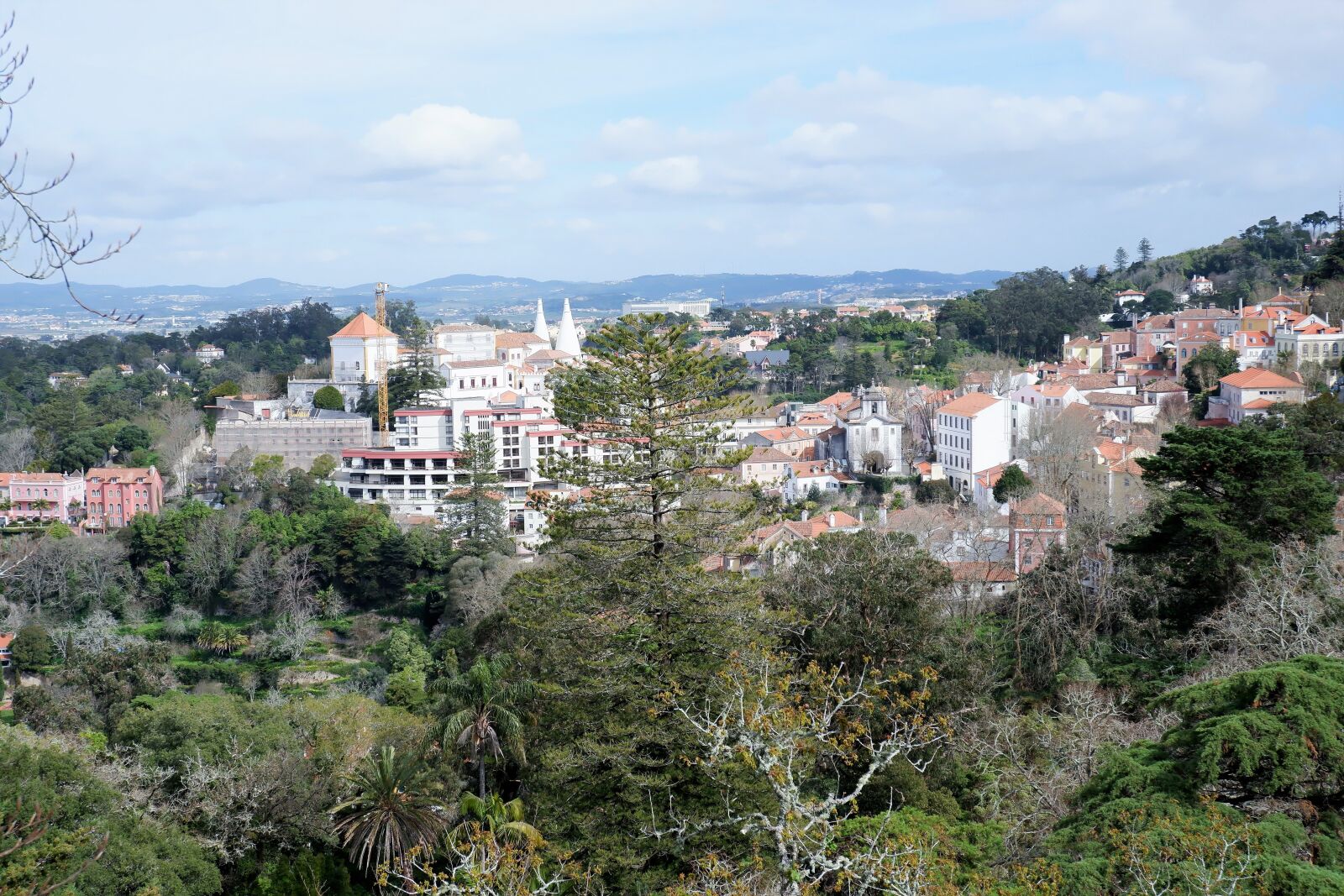 Fujifilm X-T100 sample photo. Portugal, sintra, panoramic photography