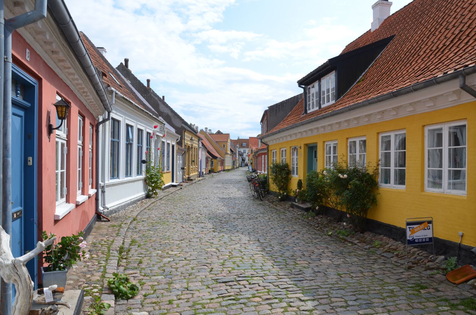 Nikon D5100 sample photo. Denmark, aero, island photography