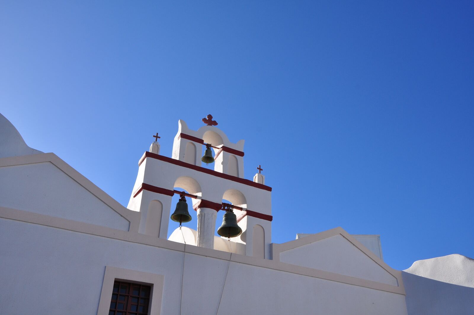 Nikon D90 sample photo. Greece, santorini, background photography