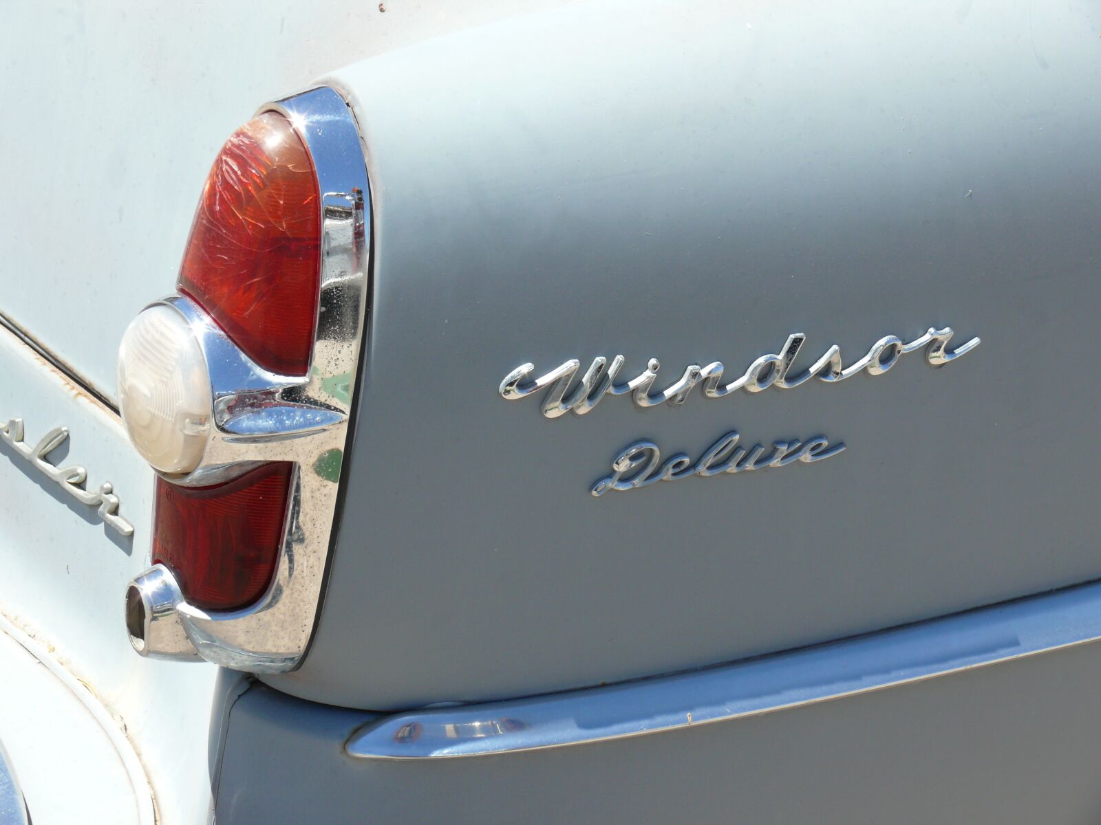 Panasonic DMC-FZ50 sample photo. Classic car, chrysler, windsor photography