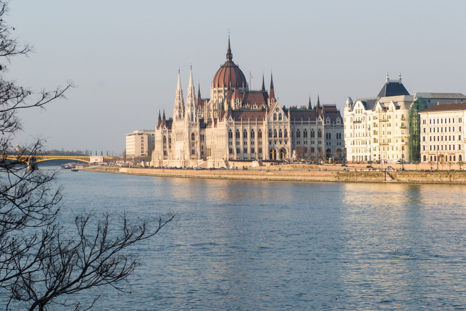 Nikon D3100 sample photo. Budapest, parliament, river photography