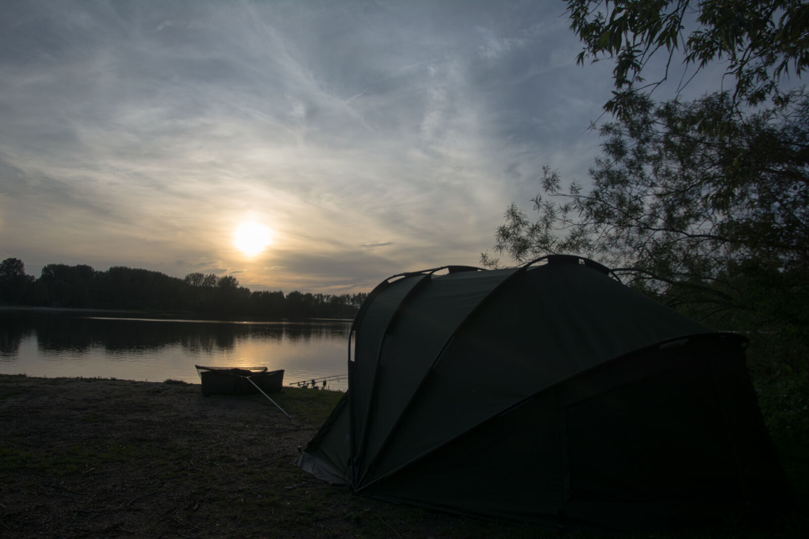 Nikon D5200 sample photo. Carp, fishing, carpfishing, night photography