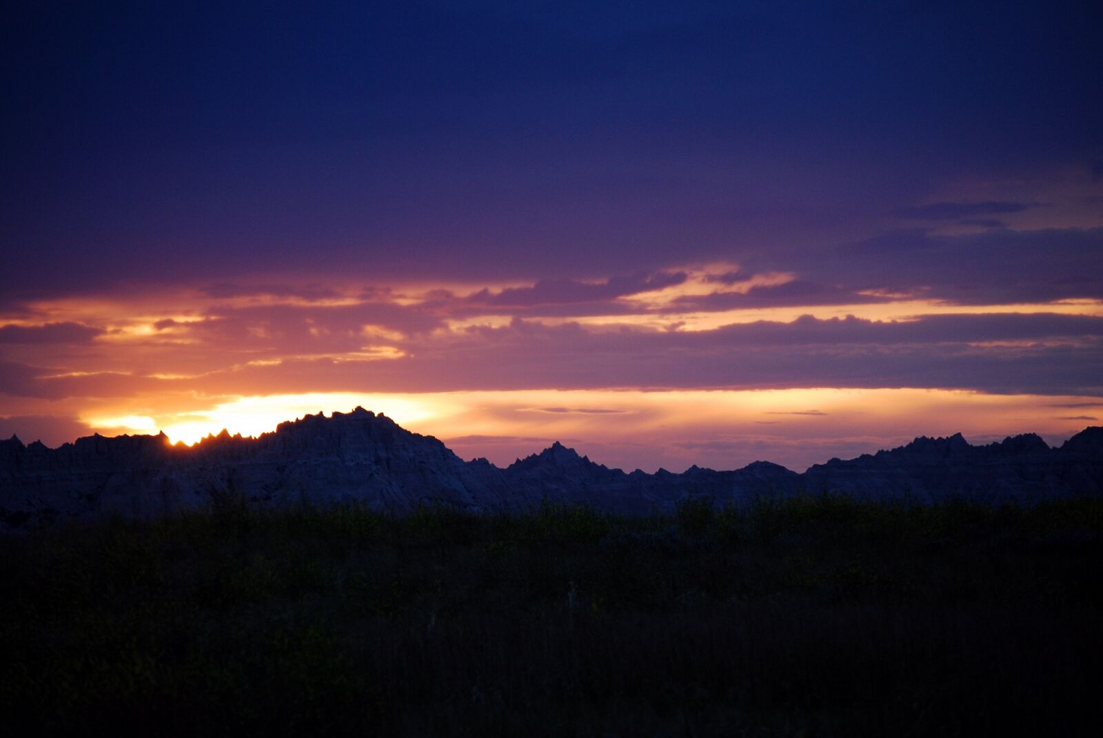 Nikon D60 sample photo. Landscape, sunrise, wilderness photography