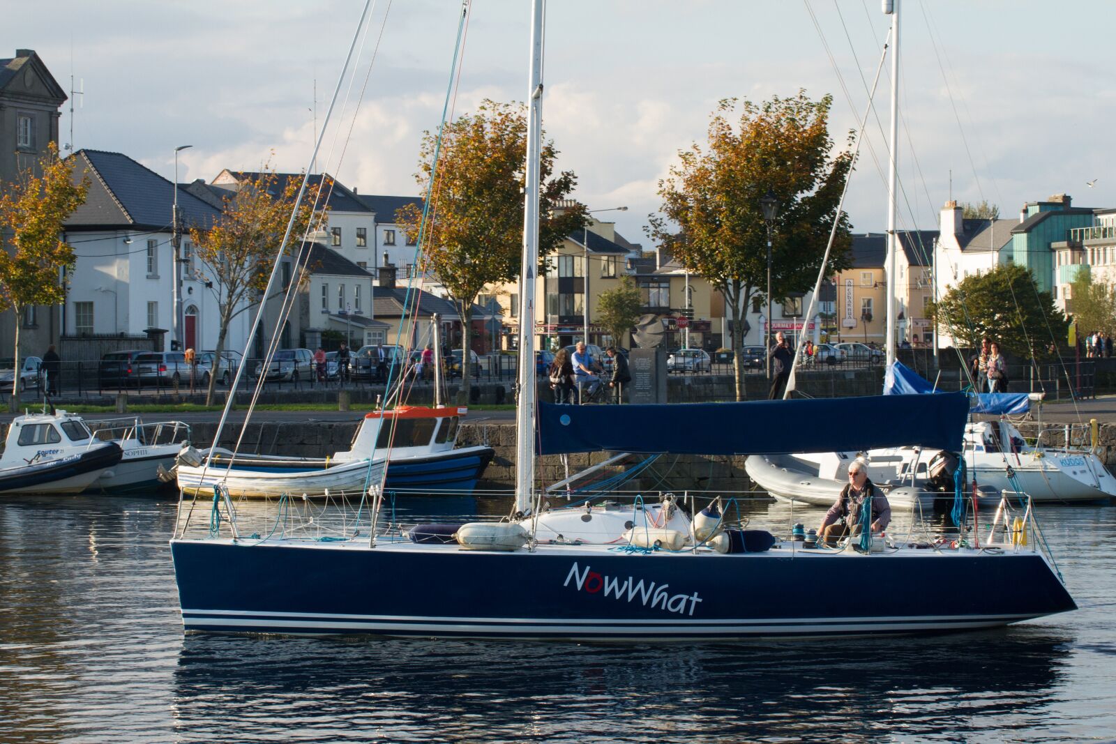 Canon EOS 7D sample photo. Boats, galway, ireland photography