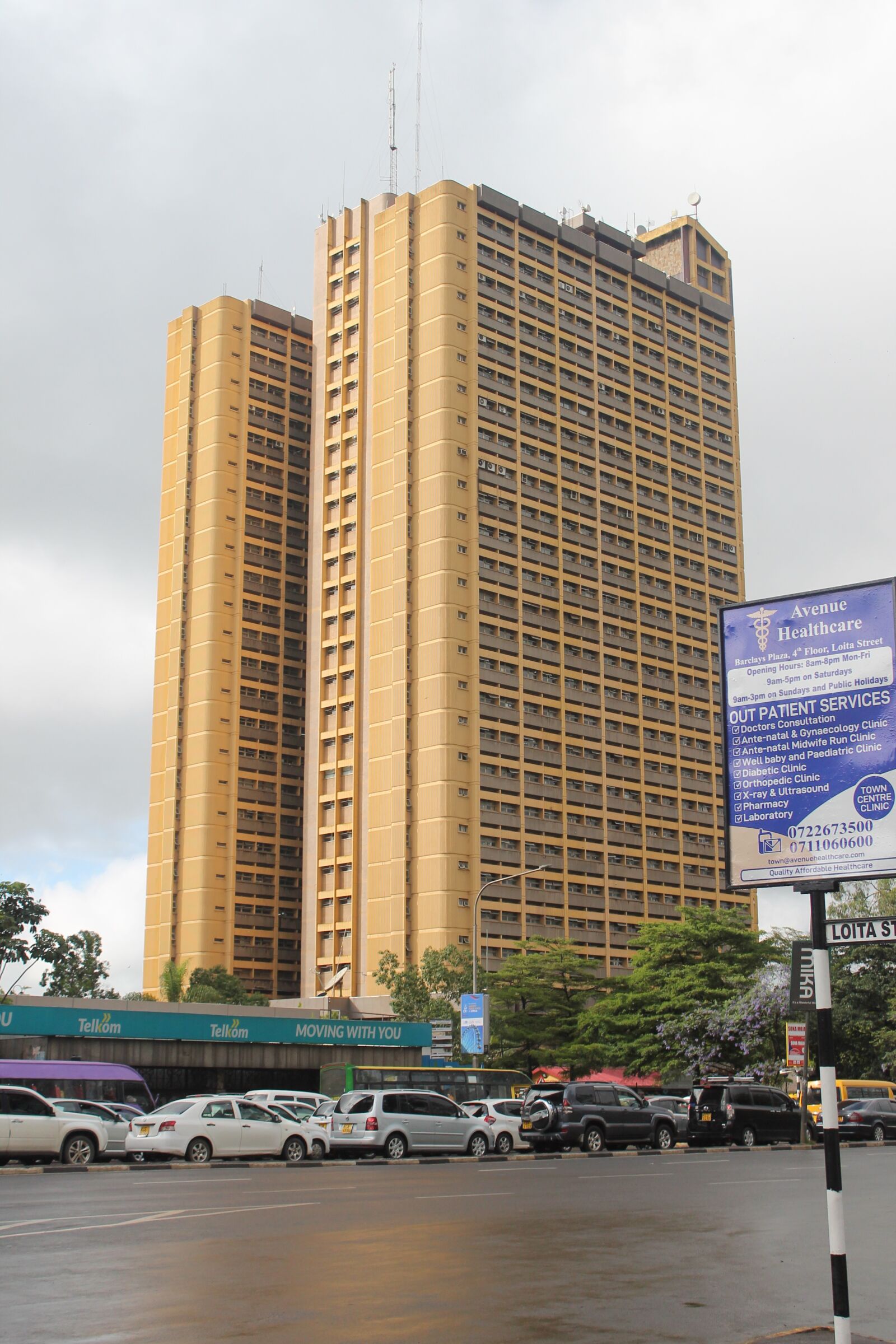 Canon EOS 1100D (EOS Rebel T3 / EOS Kiss X50) sample photo. Building, nairobi, kenya photography