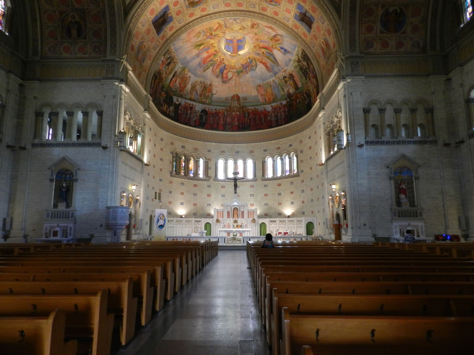 Nikon Coolpix P500 sample photo. Turn, century, immigrants church photography