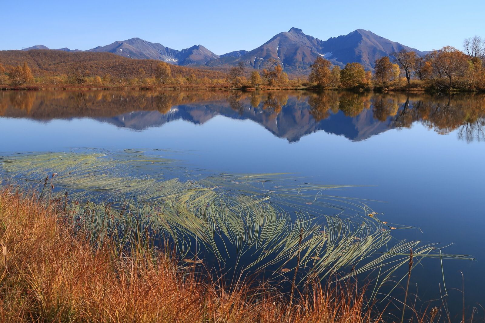 Canon PowerShot G7 X Mark II sample photo. Autumn, lake, mountains photography