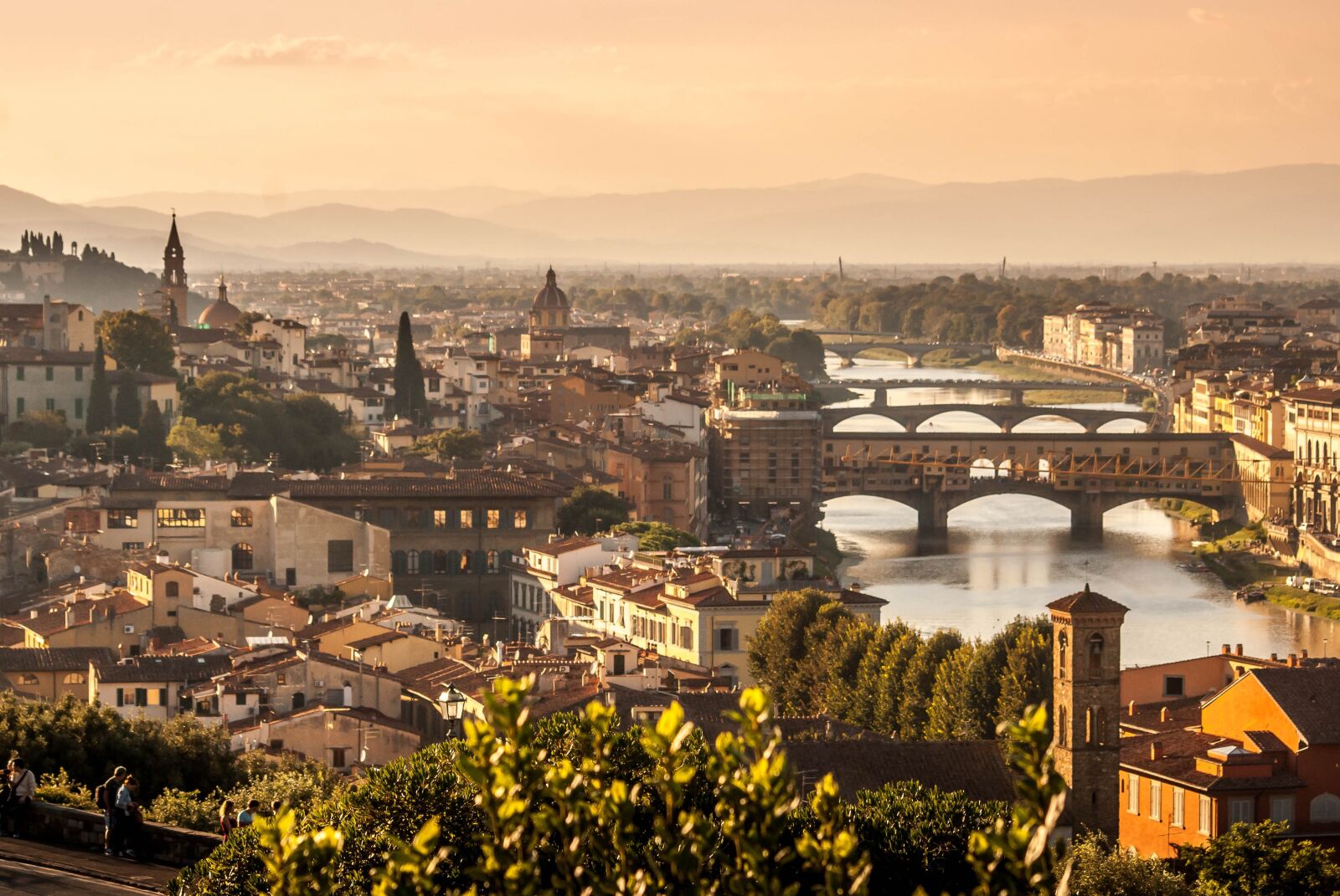 Nikon D60 sample photo. Italy, florence, church photography