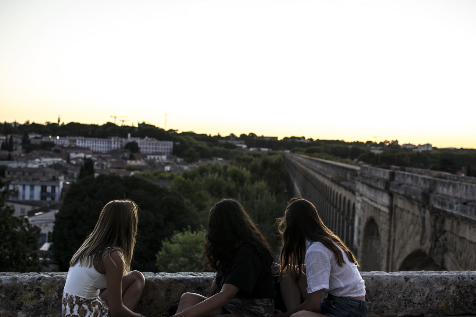 Nikon D3100 sample photo. View, horizon, france photography
