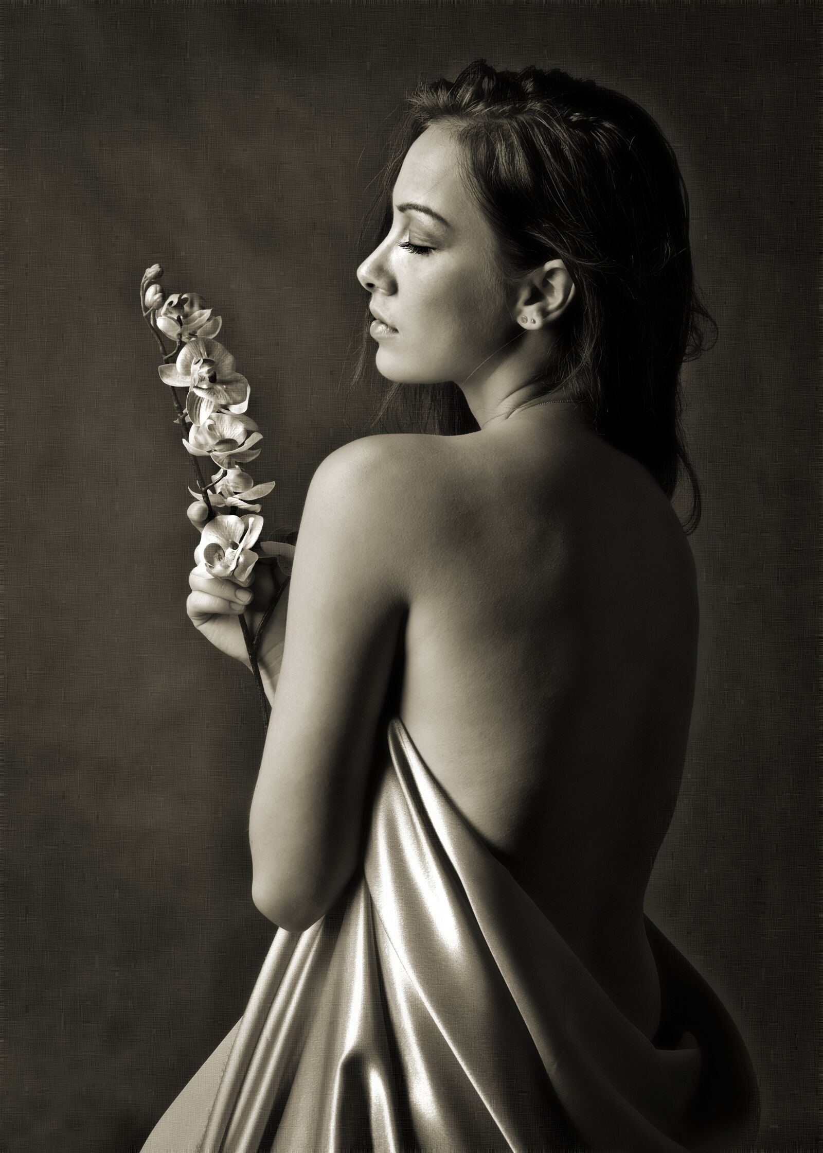 Nikon D7000 sample photo. Girl, beauty, flower photography