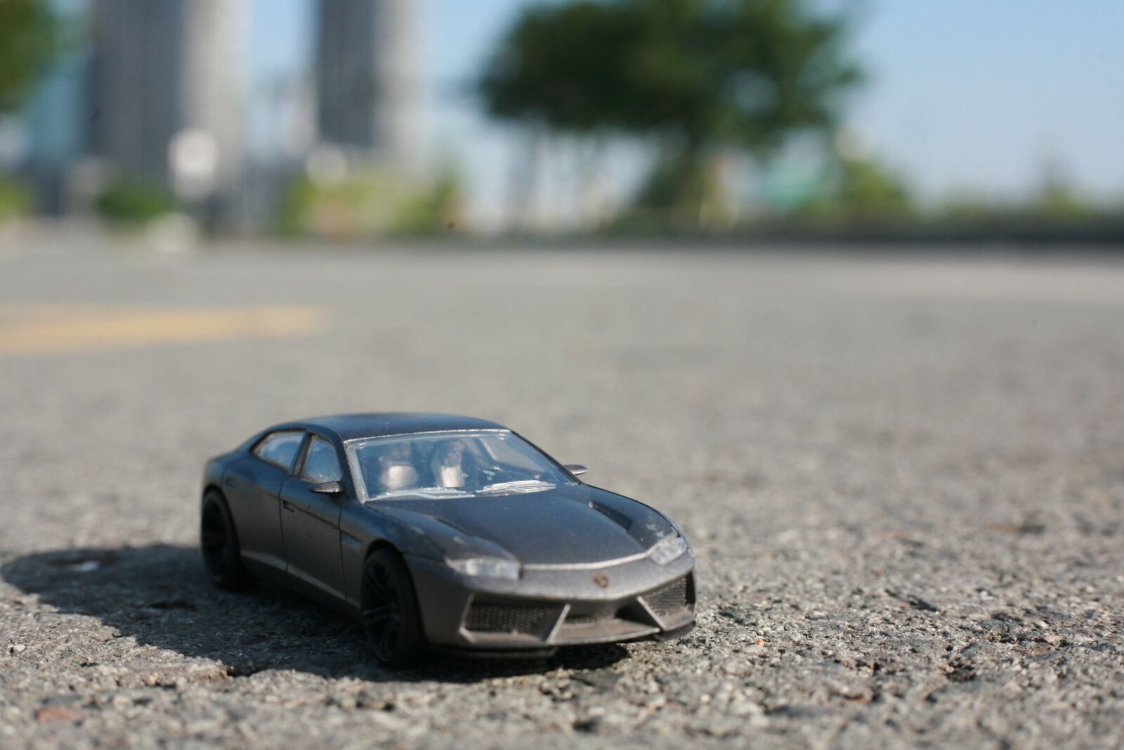 Canon EOS 5D sample photo. Car, lamborghini, automobile photography