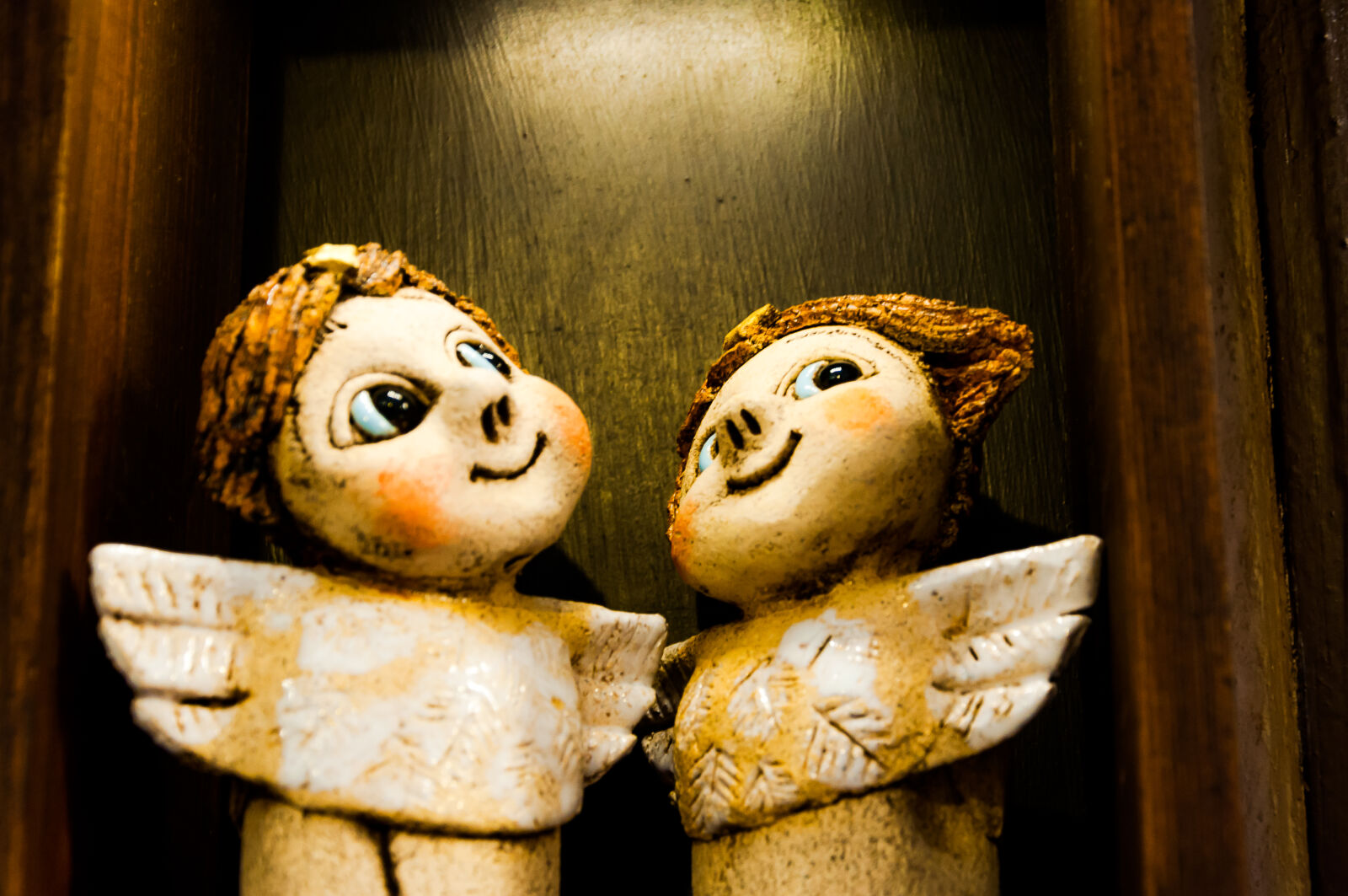 Nikon D90 sample photo. Sculpture, smiley photography