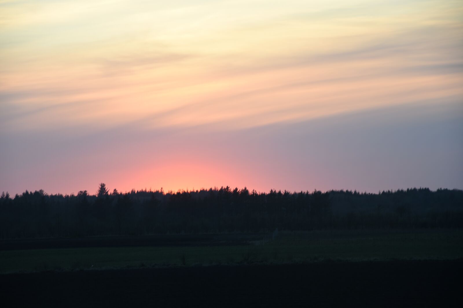 Nikon D7200 sample photo. Sunset, evening sun, evening photography