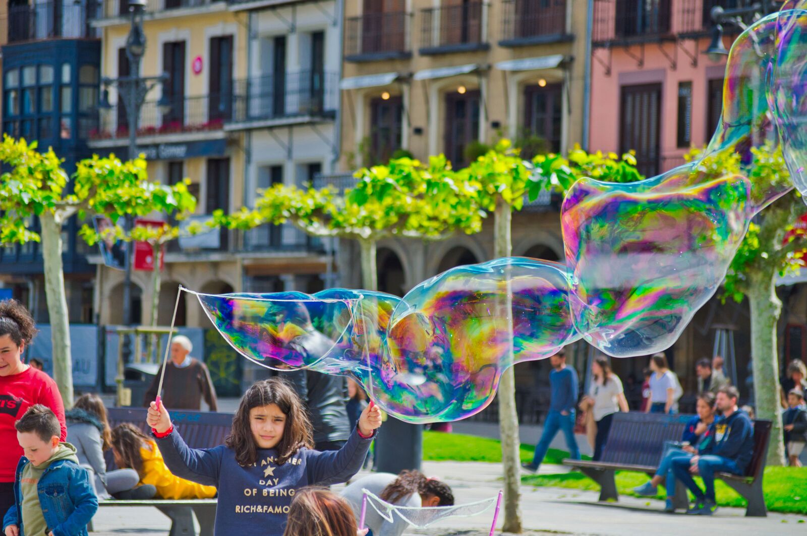 Nikon D3200 sample photo. Pamplona, spain, navarre photography
