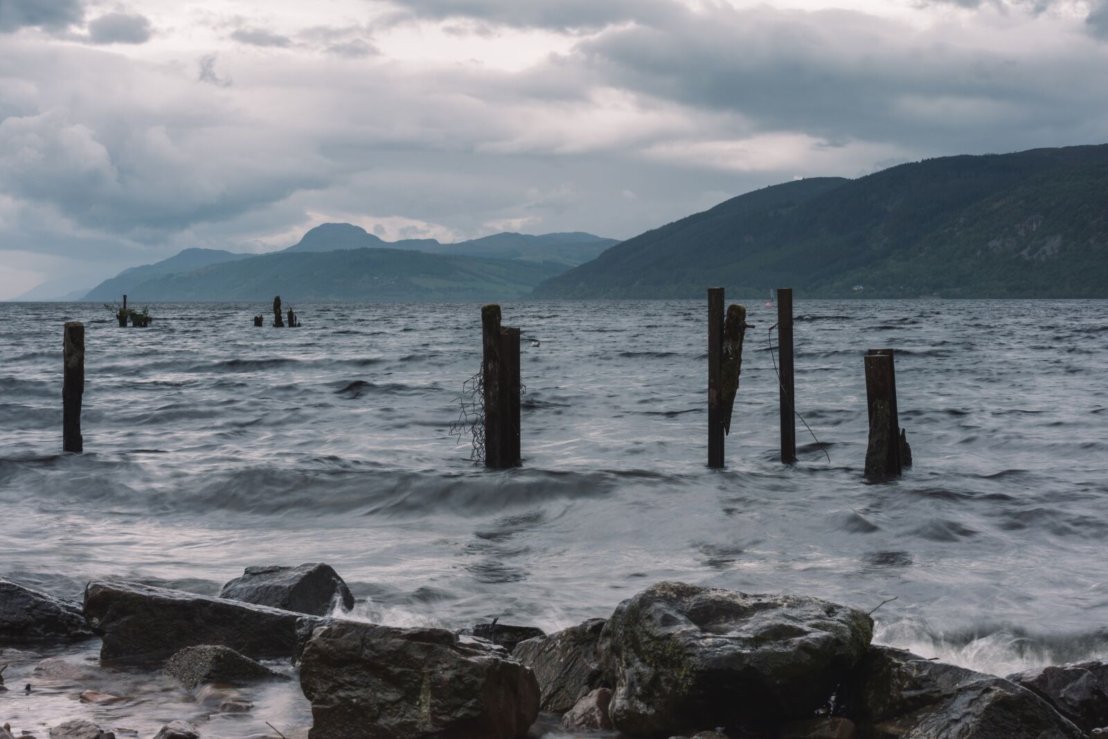 Nikon D750 sample photo. Loch ness, scotland, scottish photography