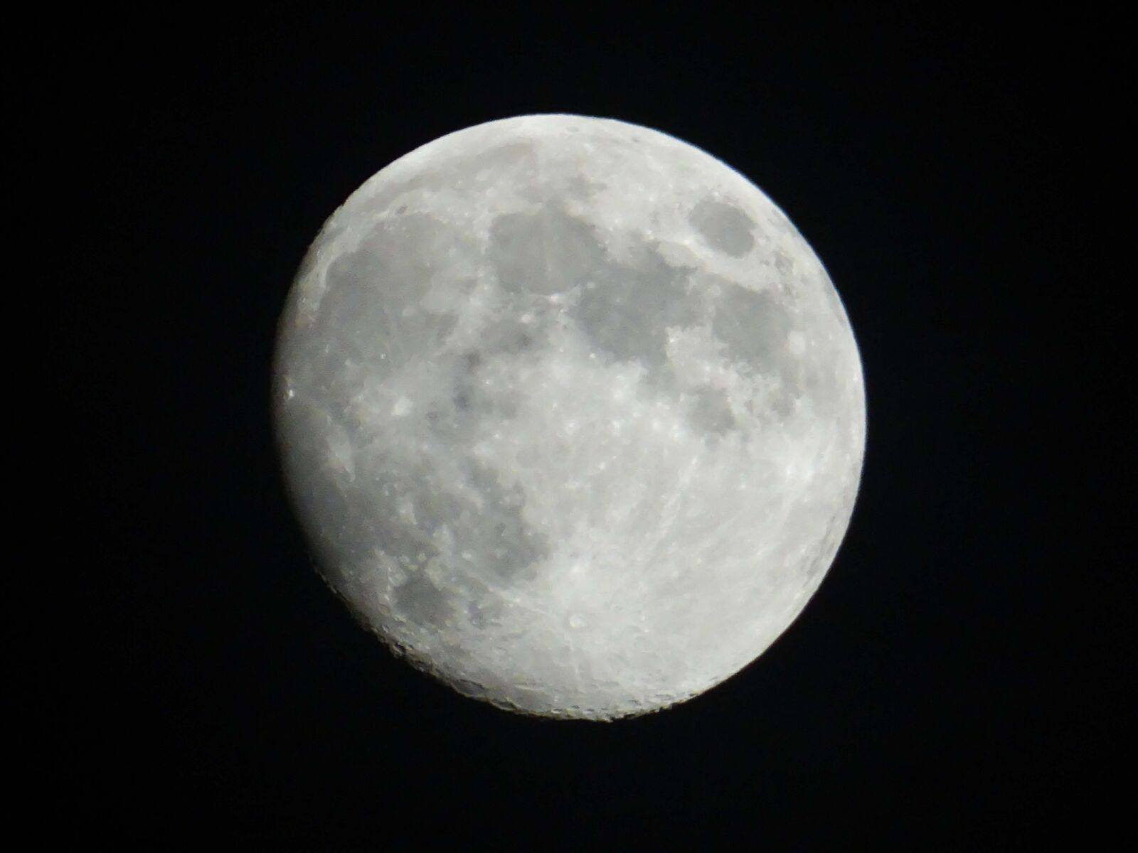 Sony DSC-HX200V sample photo. Full, moon, moon, sky photography