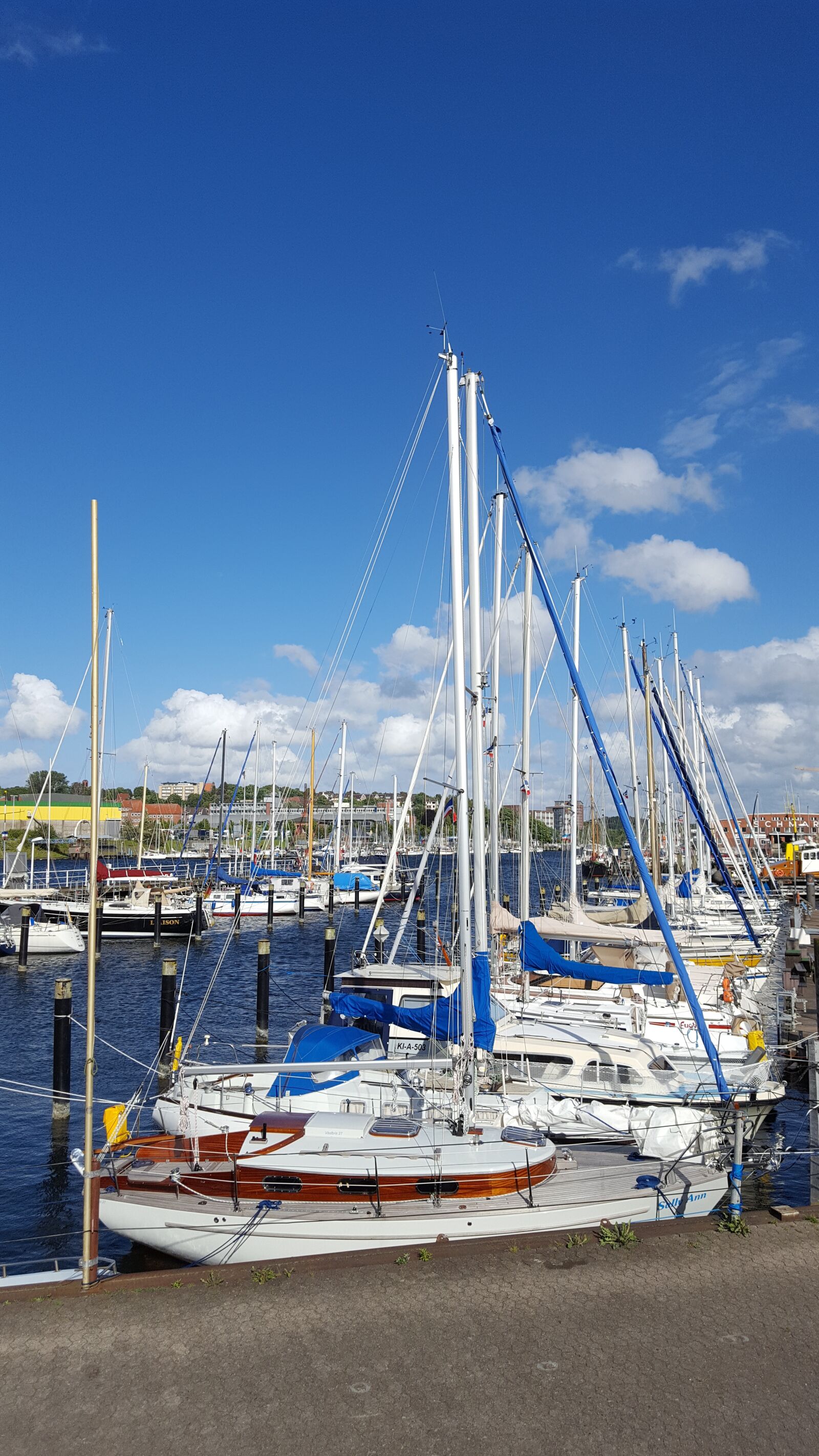 Samsung Galaxy S6 sample photo. Port, ships, baltic sea photography