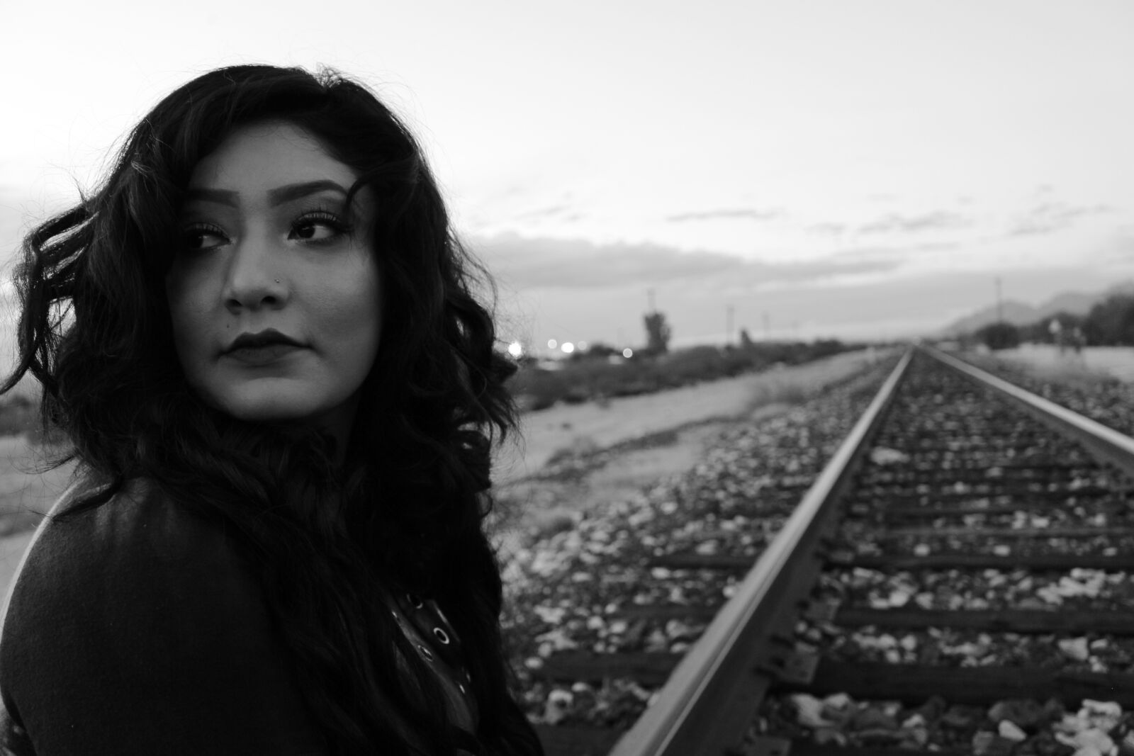Canon EOS 700D (EOS Rebel T5i / EOS Kiss X7i) sample photo. Moving on, train tracks photography