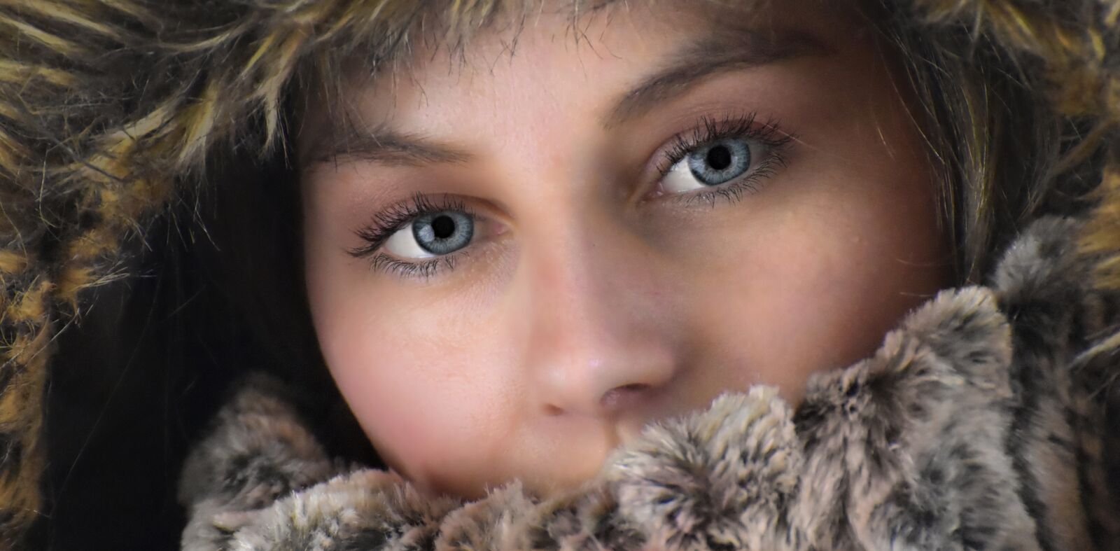 Nikon D7200 sample photo. Woman, winter, beautiful photography
