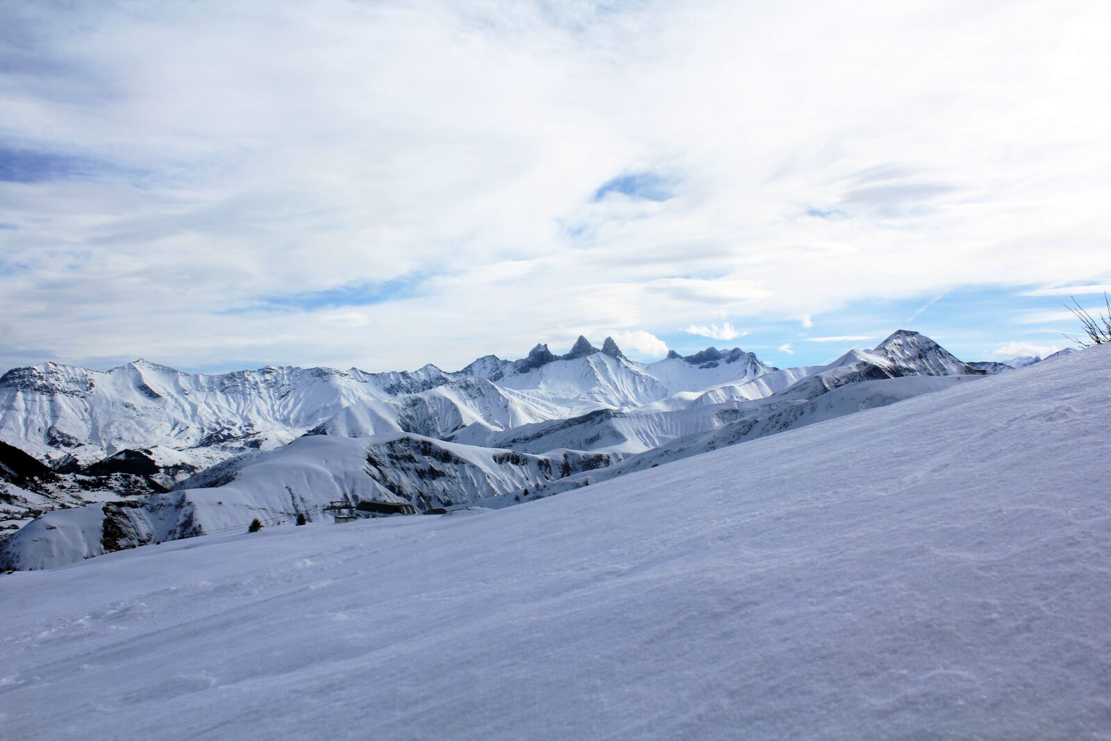 Canon EOS 550D (EOS Rebel T2i / EOS Kiss X4) sample photo. Snow, savoie, haute-savoie photography