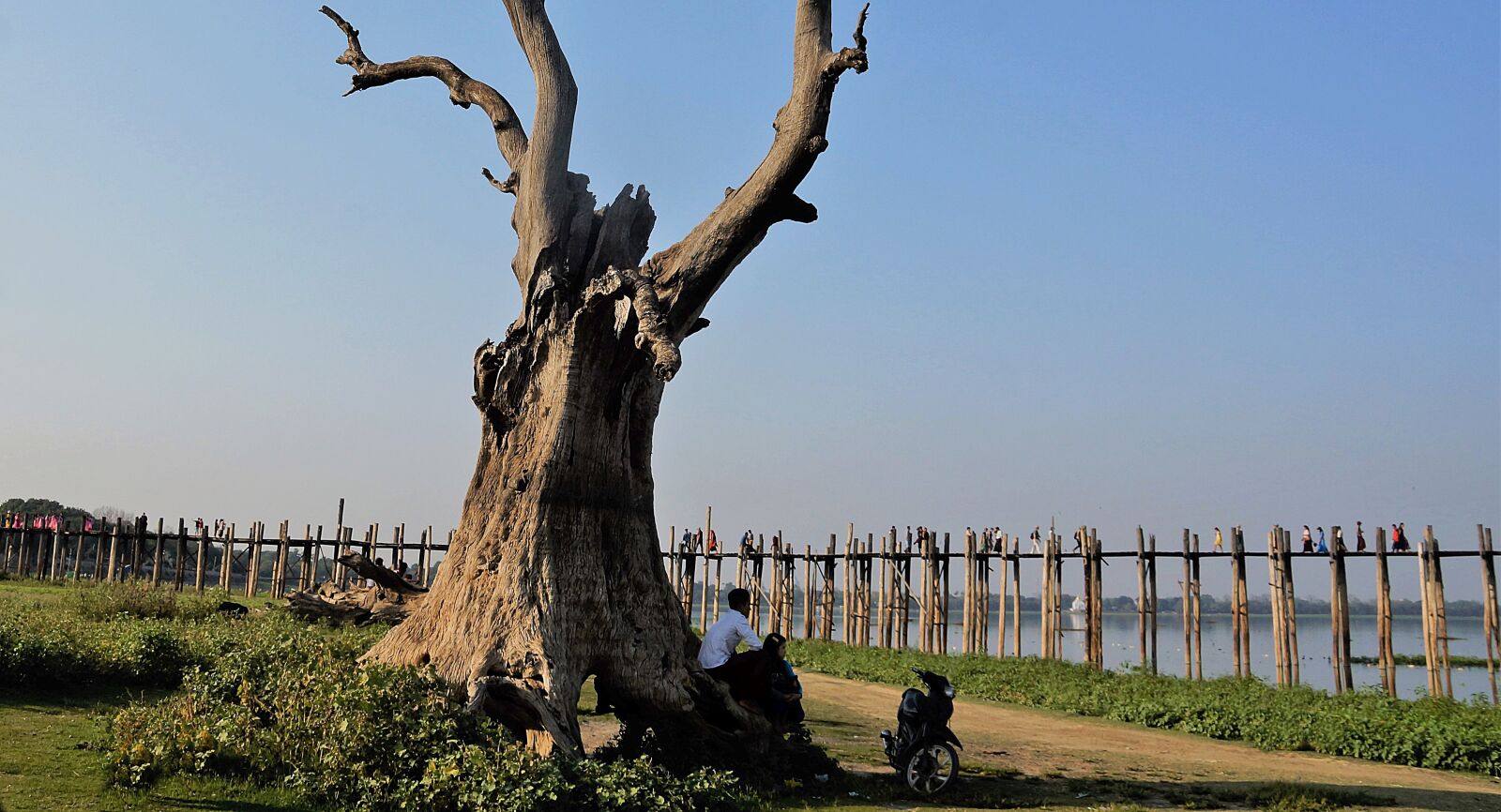 Sony Alpha NEX-7 sample photo. U-bein, bridge, mandalay photography