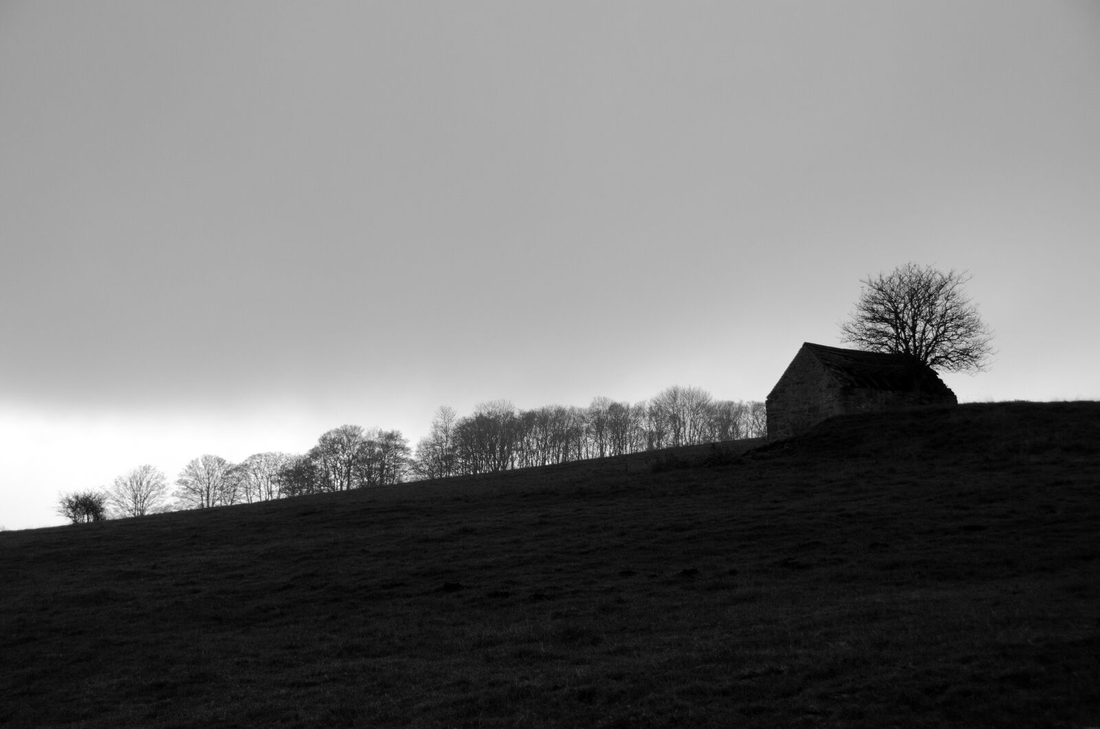 Nikon D3200 sample photo. Barn, grey, nature photography